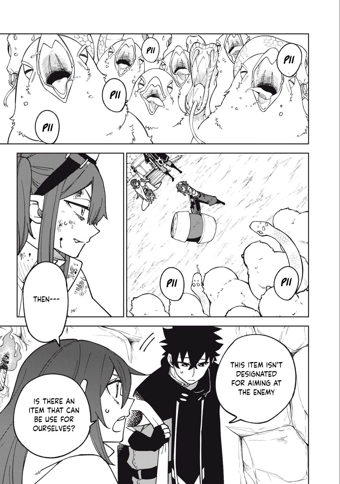 My S-Rank Party Fired Me for Being a Cursificer ~ I Can Only Make “Cursed Items”, but They’re Artifact Class! Chapter 16.1 - Page 1