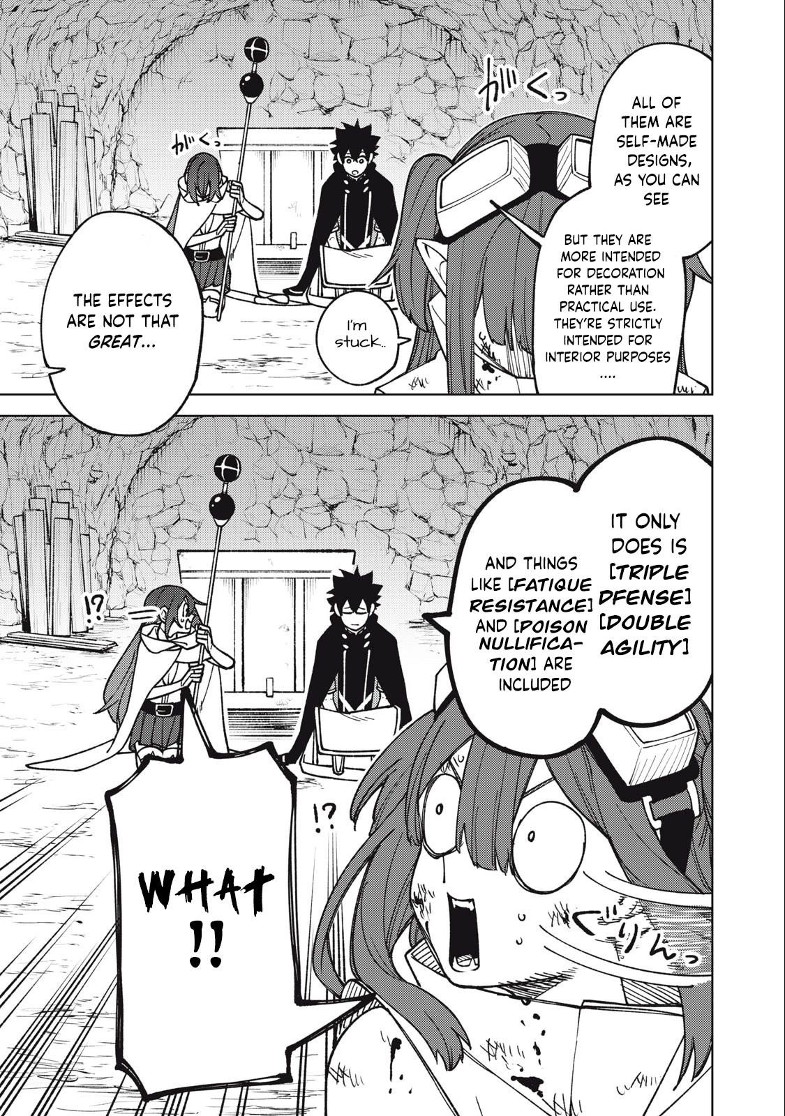 My S-Rank Party Fired Me for Being a Cursificer ~ I Can Only Make “Cursed Items”, but They’re Artifact Class! Chapter 16.1 - Page 3