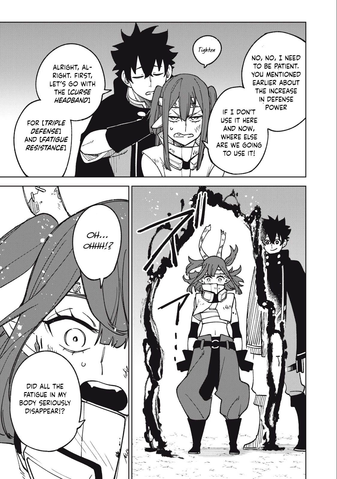 My S-Rank Party Fired Me for Being a Cursificer ~ I Can Only Make “Cursed Items”, but They’re Artifact Class! Chapter 16.1 - Page 5