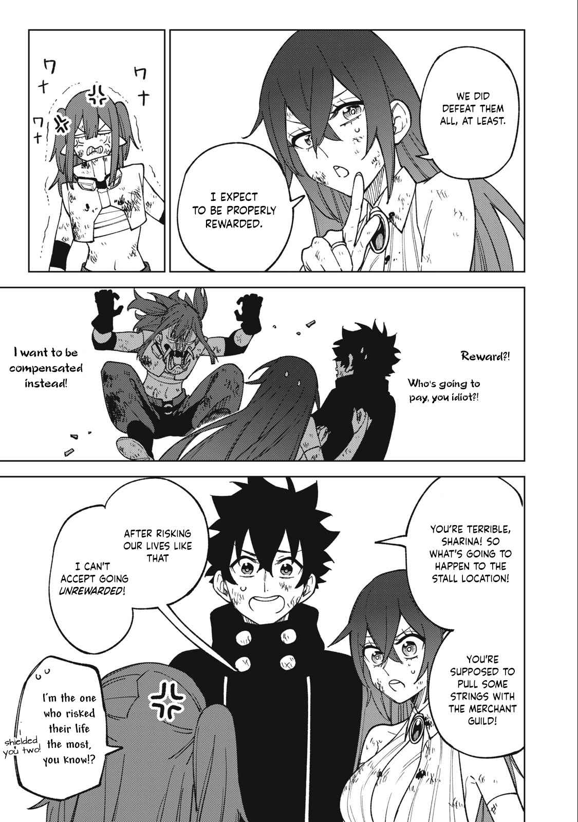 My S-Rank Party Fired Me for Being a Cursificer ~ I Can Only Make “Cursed Items”, but They’re Artifact Class! Chapter 17.2 - Page 13