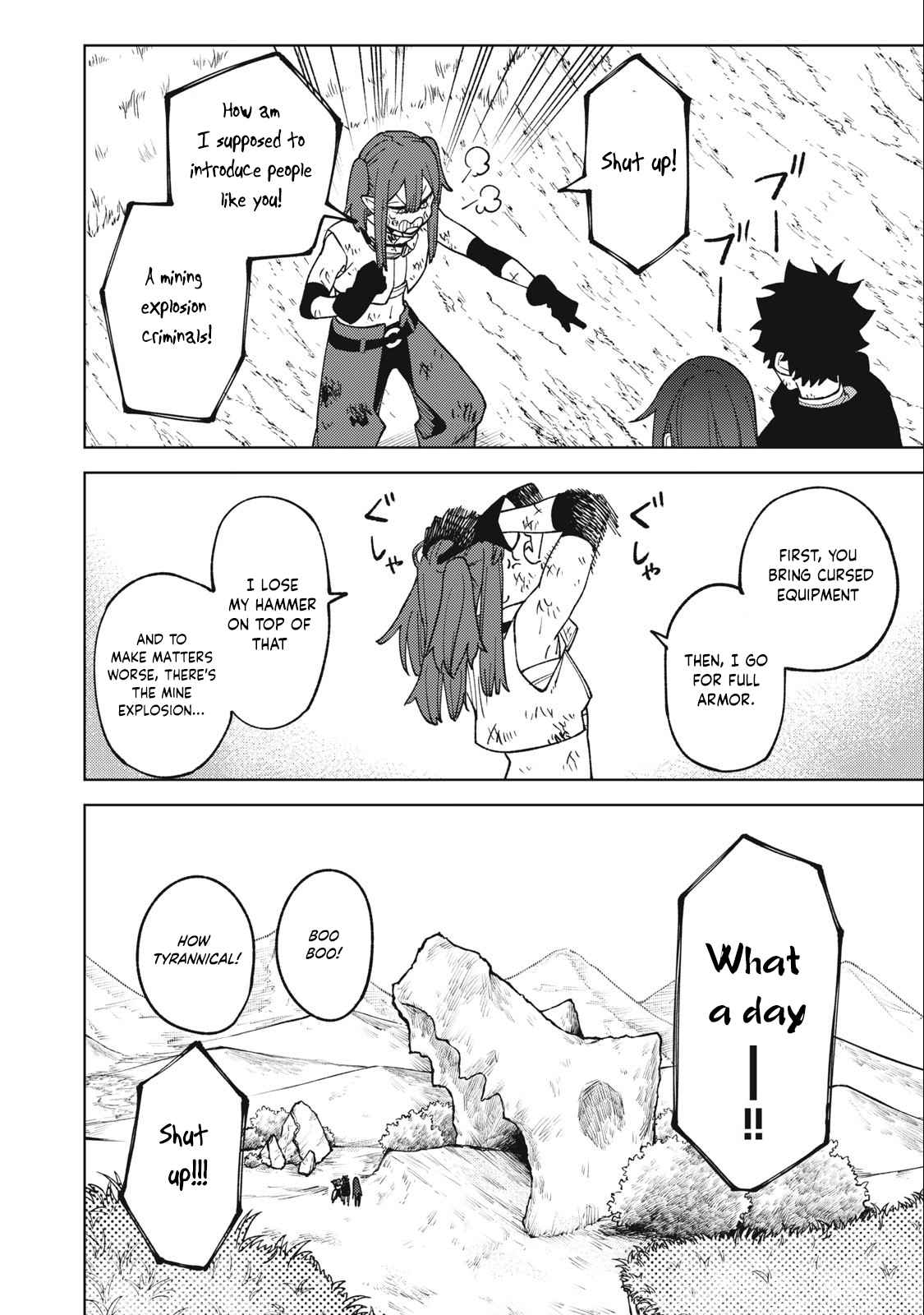 My S-Rank Party Fired Me for Being a Cursificer ~ I Can Only Make “Cursed Items”, but They’re Artifact Class! Chapter 17.2 - Page 14