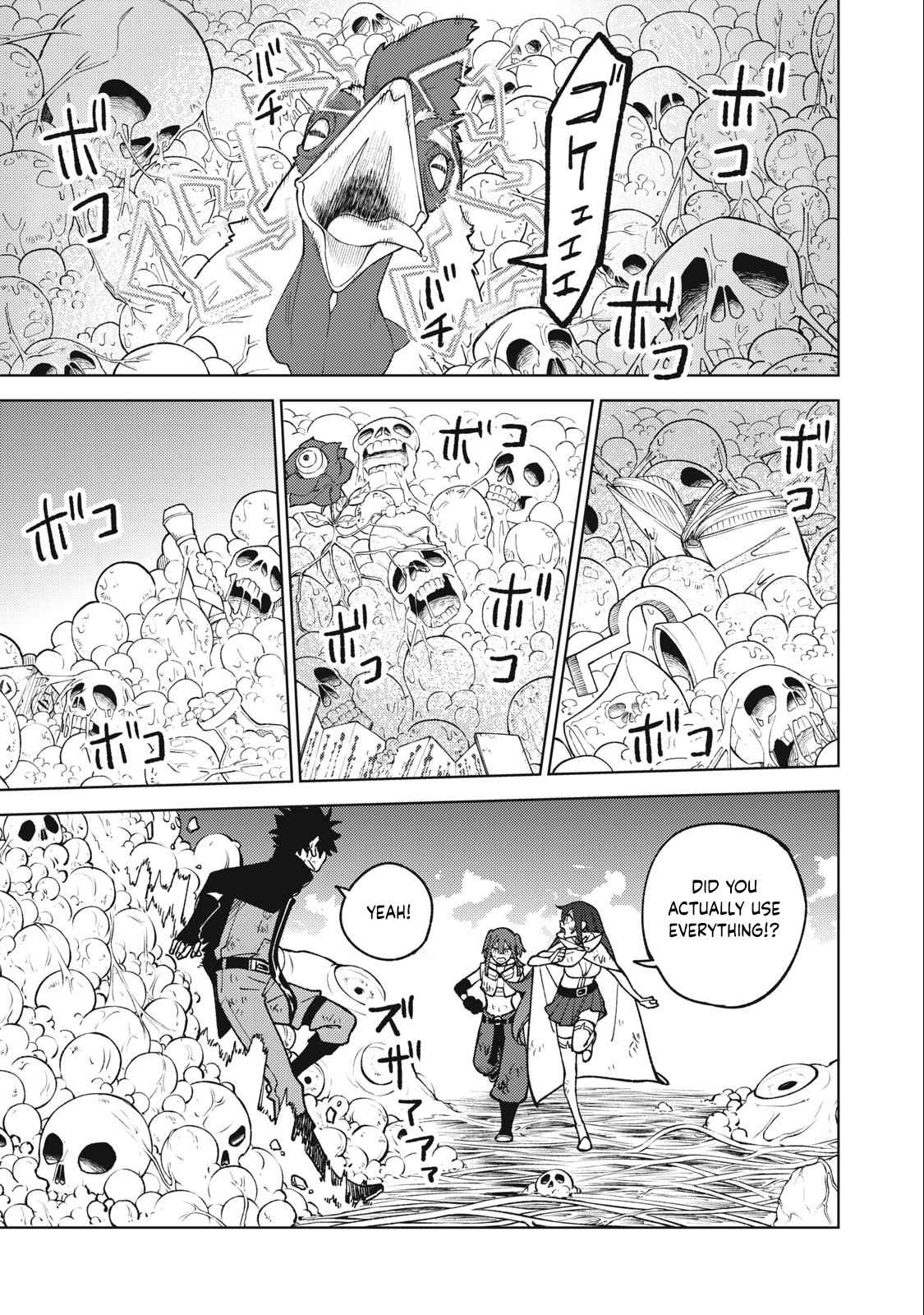 My S-Rank Party Fired Me for Being a Cursificer ~ I Can Only Make “Cursed Items”, but They’re Artifact Class! Chapter 17.2 - Page 3