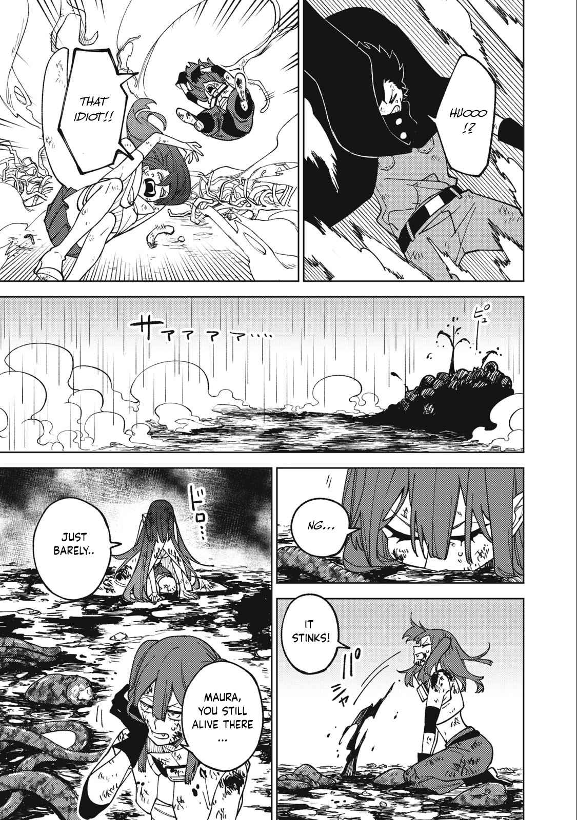 My S-Rank Party Fired Me for Being a Cursificer ~ I Can Only Make “Cursed Items”, but They’re Artifact Class! Chapter 17.2 - Page 7