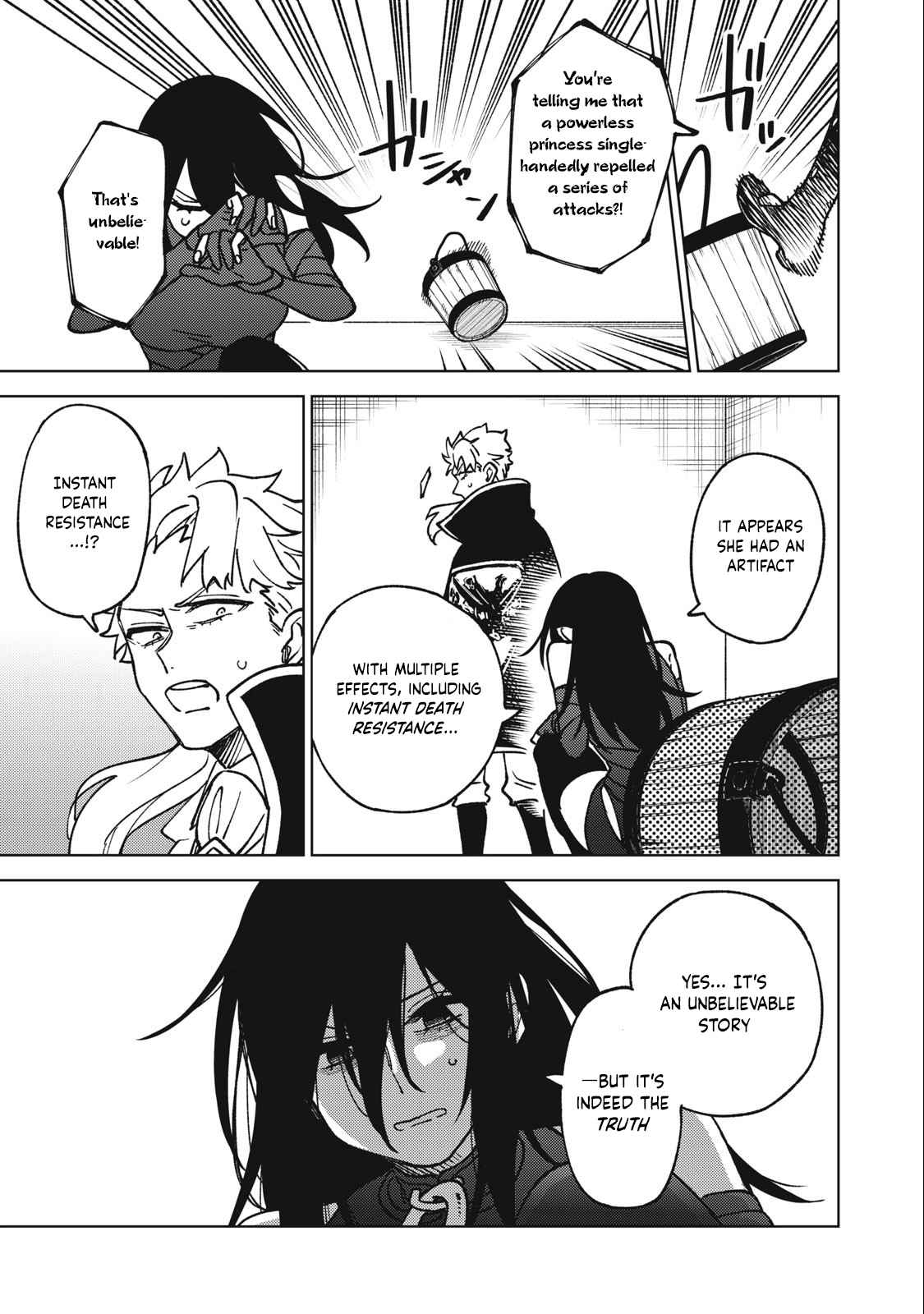 My S-Rank Party Fired Me for Being a Cursificer ~ I Can Only Make “Cursed Items”, but They’re Artifact Class! Chapter 18.2 - Page 21