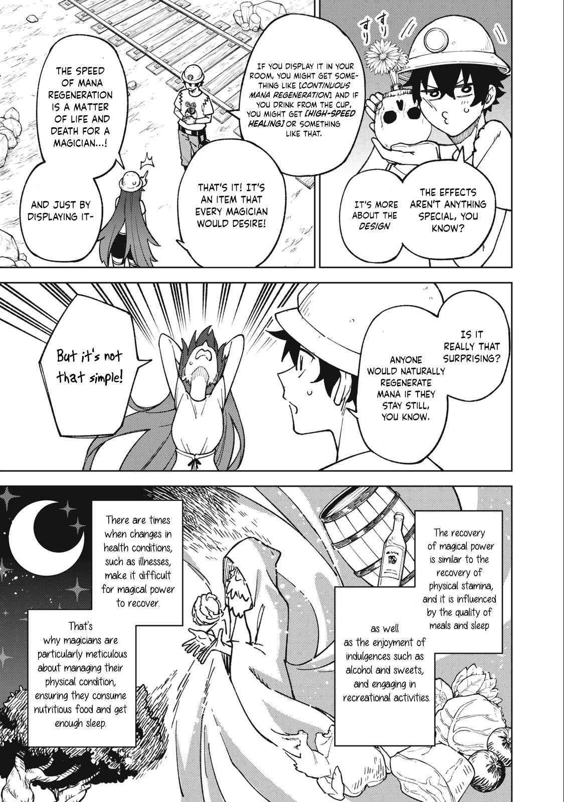 My S-Rank Party Fired Me for Being a Cursificer ~ I Can Only Make “Cursed Items”, but They’re Artifact Class! Chapter 18.2 - Page 5