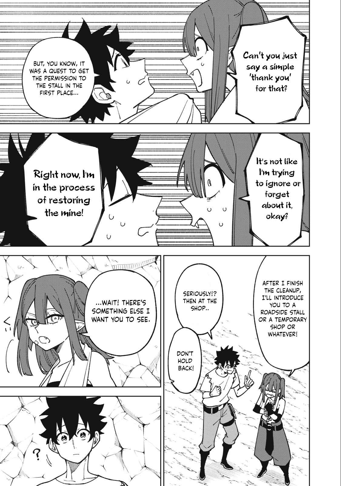 My S-Rank Party Fired Me for Being a Cursificer ~ I Can Only Make “Cursed Items”, but They’re Artifact Class! Chapter 18.2 - Page 9