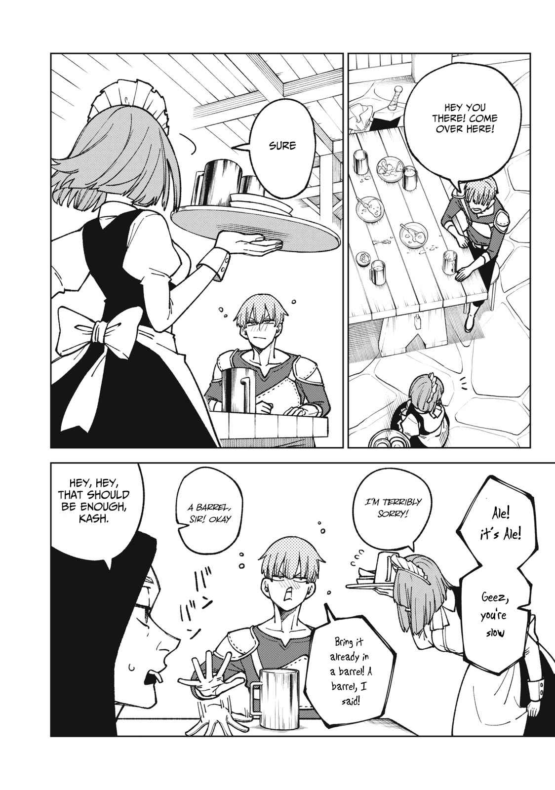 My S-Rank Party Fired Me for Being a Cursificer ~ I Can Only Make “Cursed Items”, but They’re Artifact Class! Chapter 19.1 - Page 2