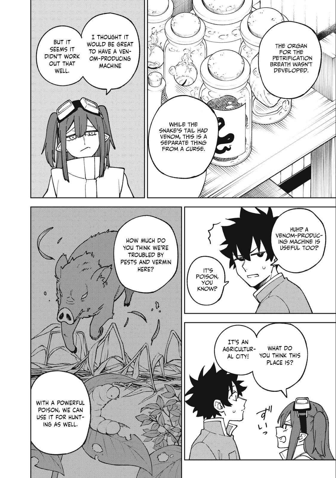 My S-Rank Party Fired Me for Being a Cursificer ~ I Can Only Make “Cursed Items”, but They’re Artifact Class! Chapter 19.2 - Page 13