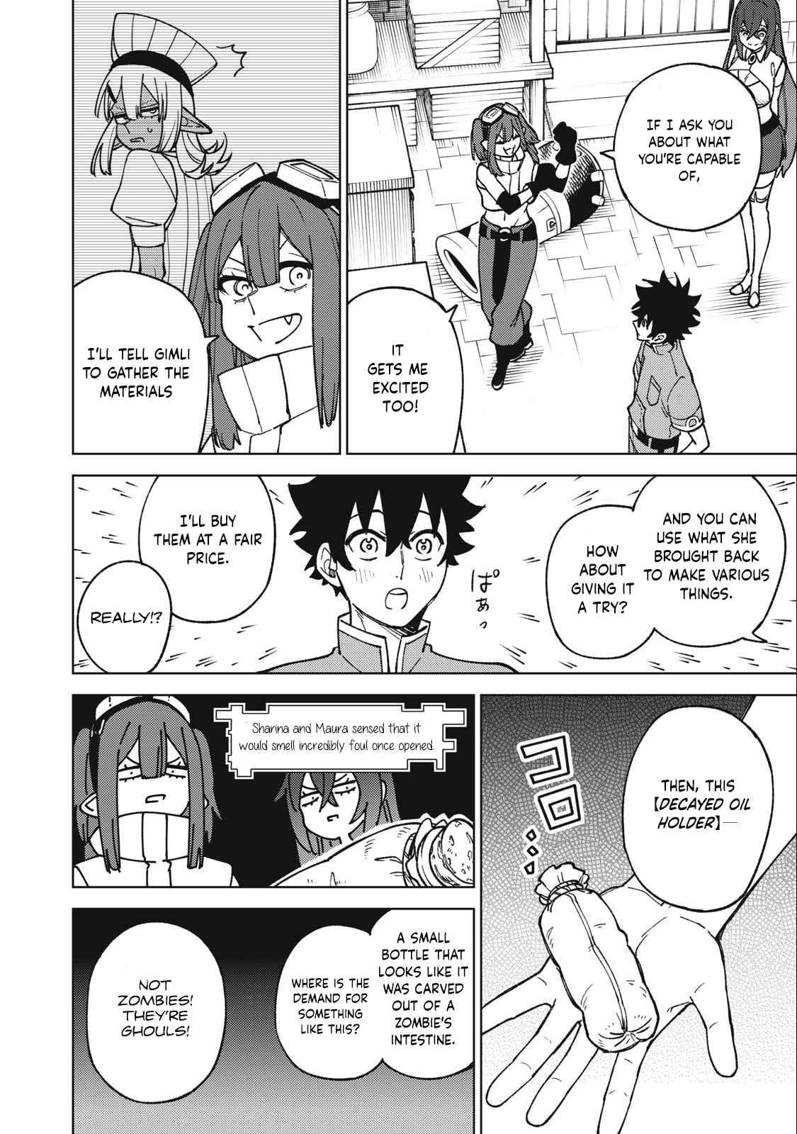 My S-Rank Party Fired Me for Being a Cursificer ~ I Can Only Make “Cursed Items”, but They’re Artifact Class! Chapter 19.2 - Page 15