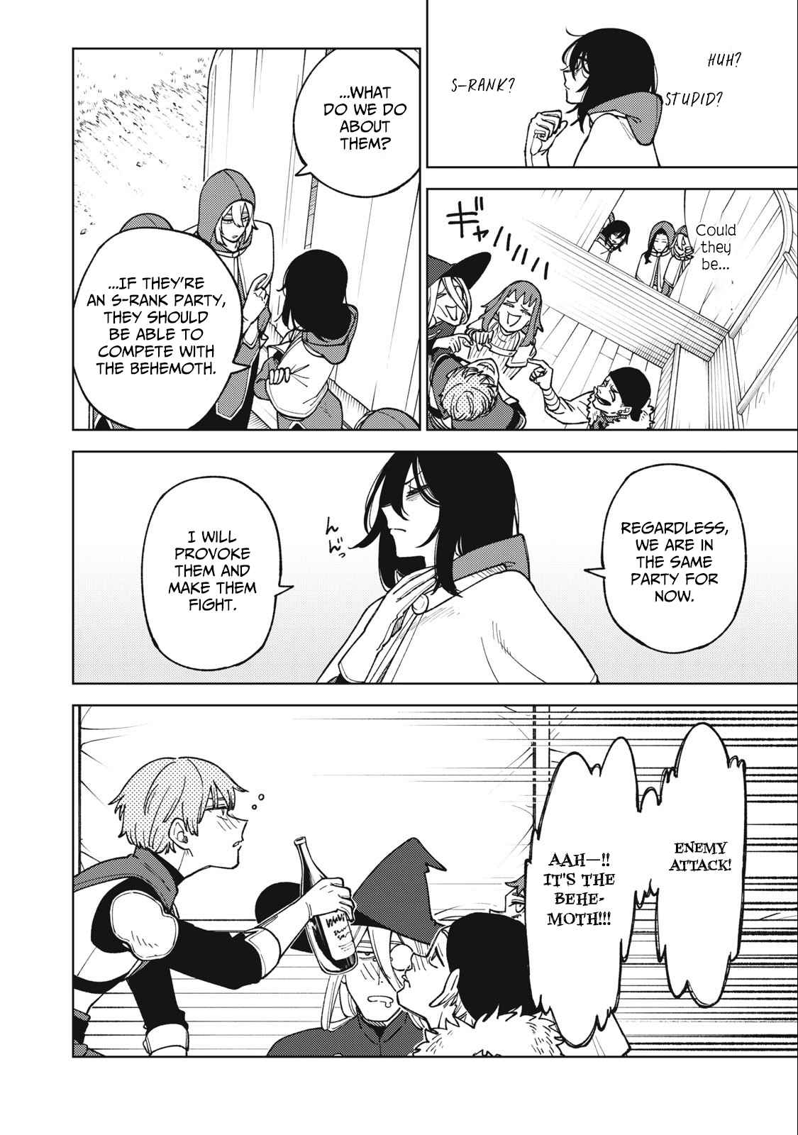 My S-Rank Party Fired Me for Being a Cursificer ~ I Can Only Make “Cursed Items”, but They’re Artifact Class! Chapter 20.1 - Page 14