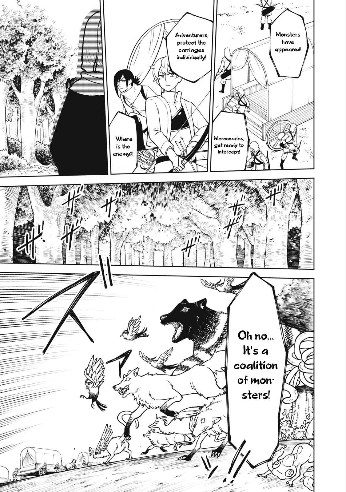 My S-Rank Party Fired Me for Being a Cursificer ~ I Can Only Make “Cursed Items”, but They’re Artifact Class! Chapter 20.1 - Page 9