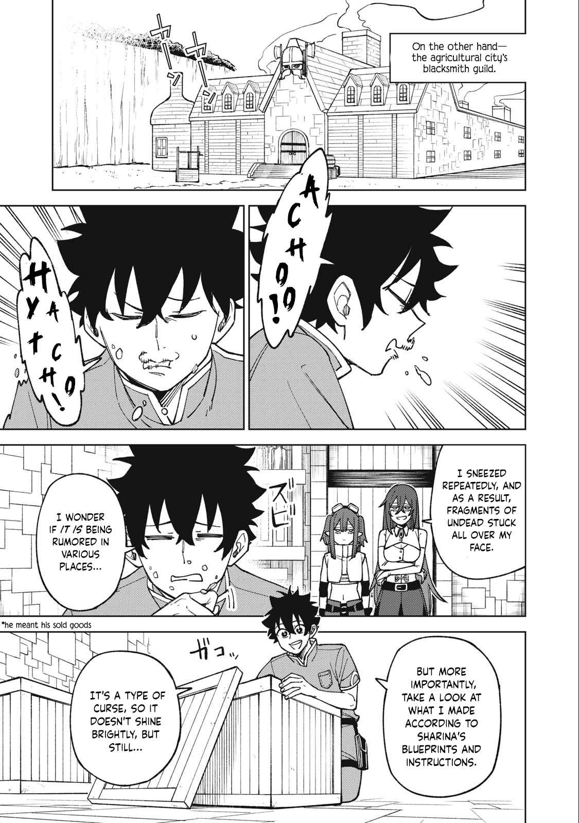 My S-Rank Party Fired Me for Being a Cursificer ~ I Can Only Make “Cursed Items”, but They’re Artifact Class! Chapter 21.2 - Page 13