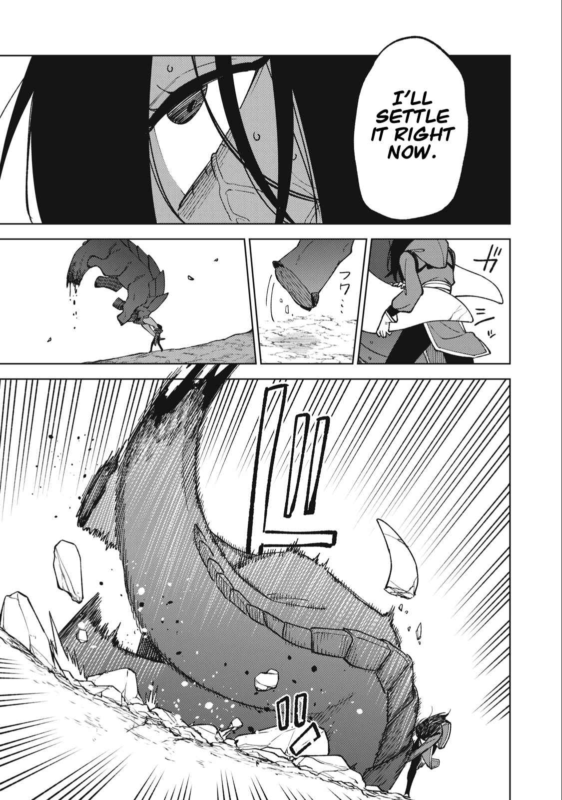 My S-Rank Party Fired Me for Being a Cursificer ~ I Can Only Make “Cursed Items”, but They’re Artifact Class! Chapter 21.2 - Page 3