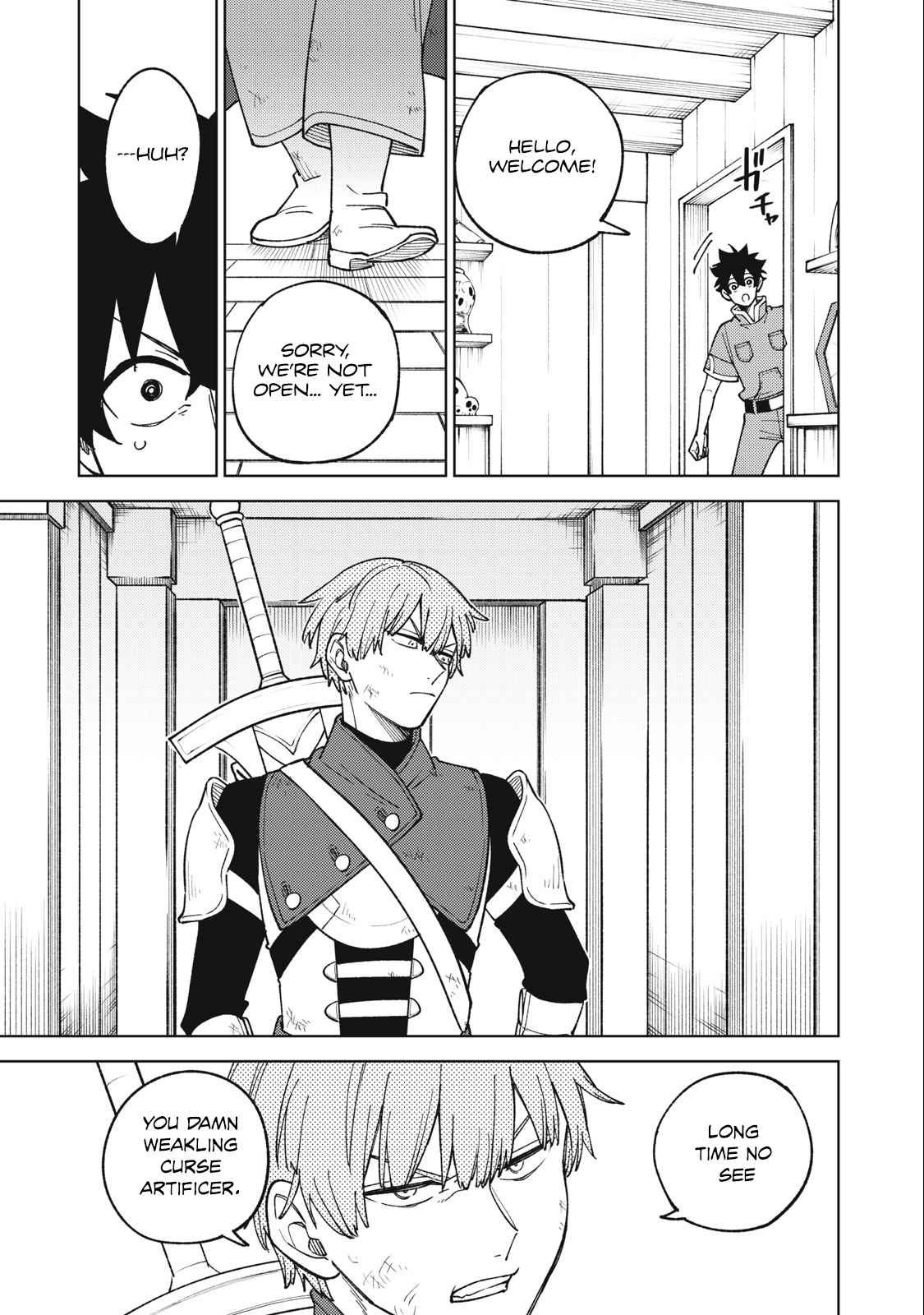 My S-Rank Party Fired Me for Being a Cursificer ~ I Can Only Make “Cursed Items”, but They’re Artifact Class! Chapter 22.2 - Page 15