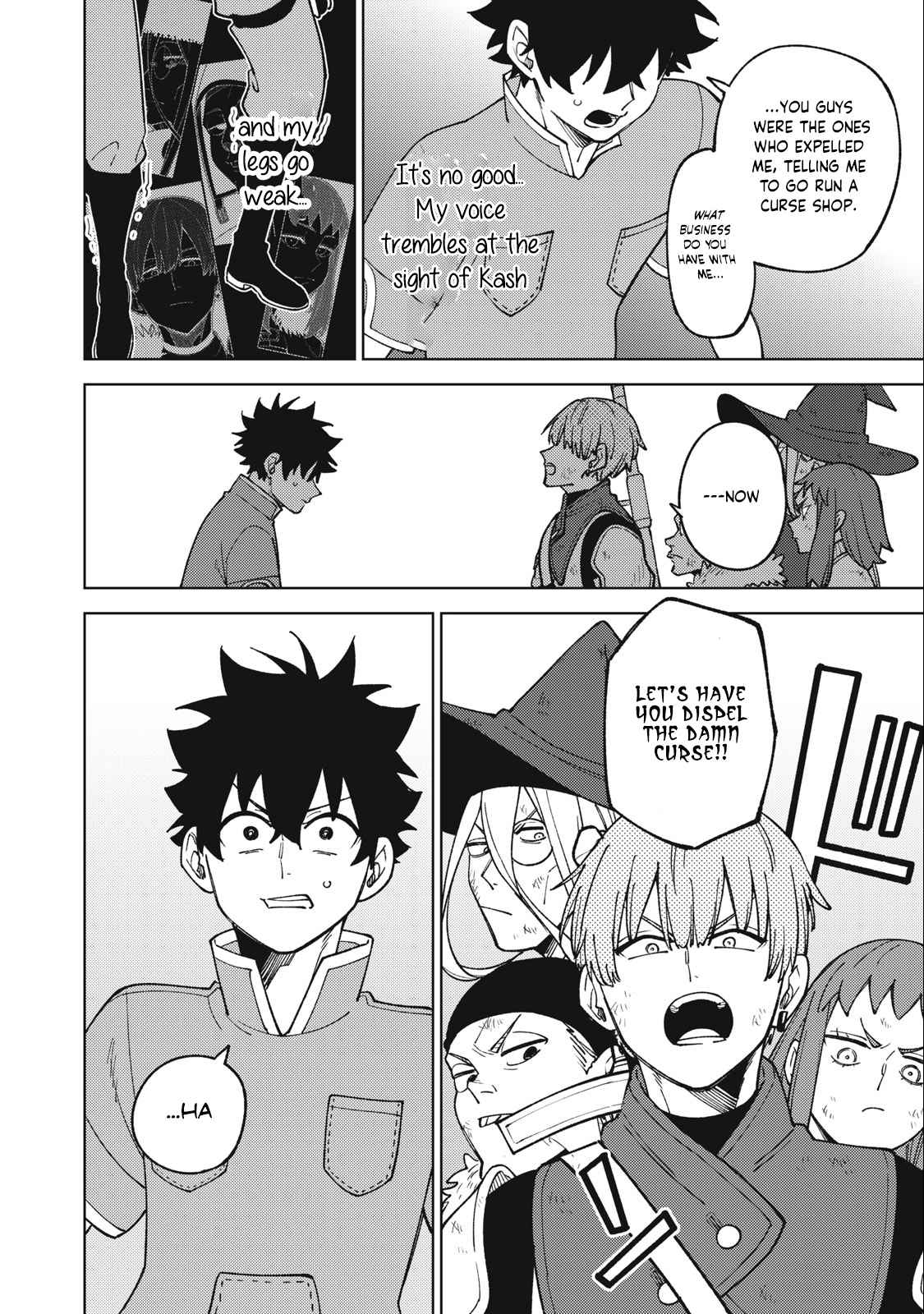 My S-Rank Party Fired Me for Being a Cursificer ~ I Can Only Make “Cursed Items”, but They’re Artifact Class! Chapter 22.2 - Page 18