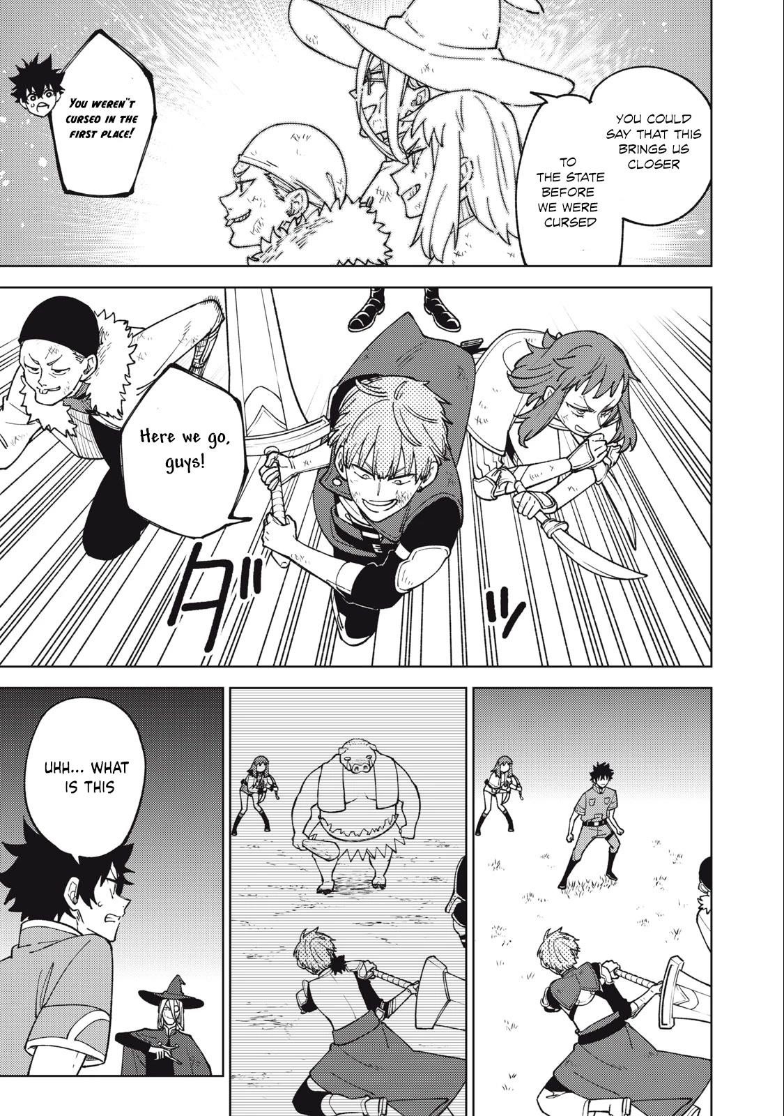 My S-Rank Party Fired Me for Being a Cursificer ~ I Can Only Make “Cursed Items”, but They’re Artifact Class! Chapter 23.2 - Page 2