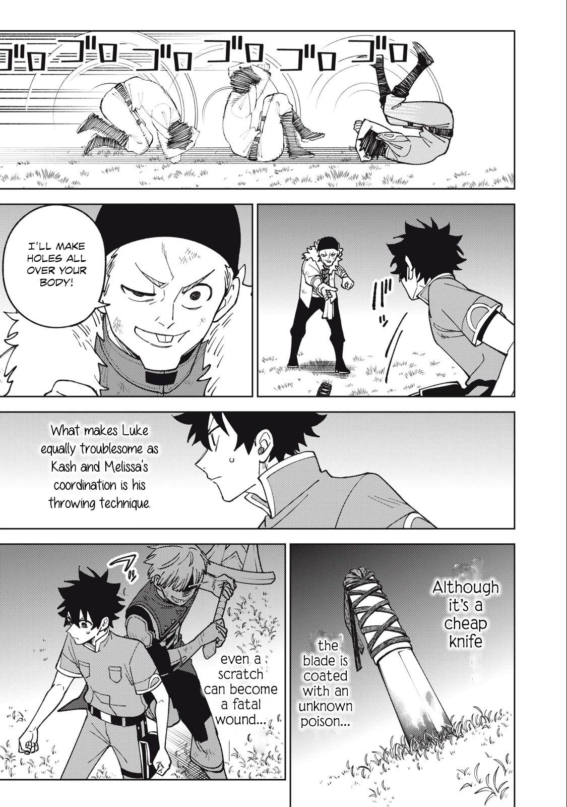 My S-Rank Party Fired Me for Being a Cursificer ~ I Can Only Make “Cursed Items”, but They’re Artifact Class! Chapter 23.2 - Page 6