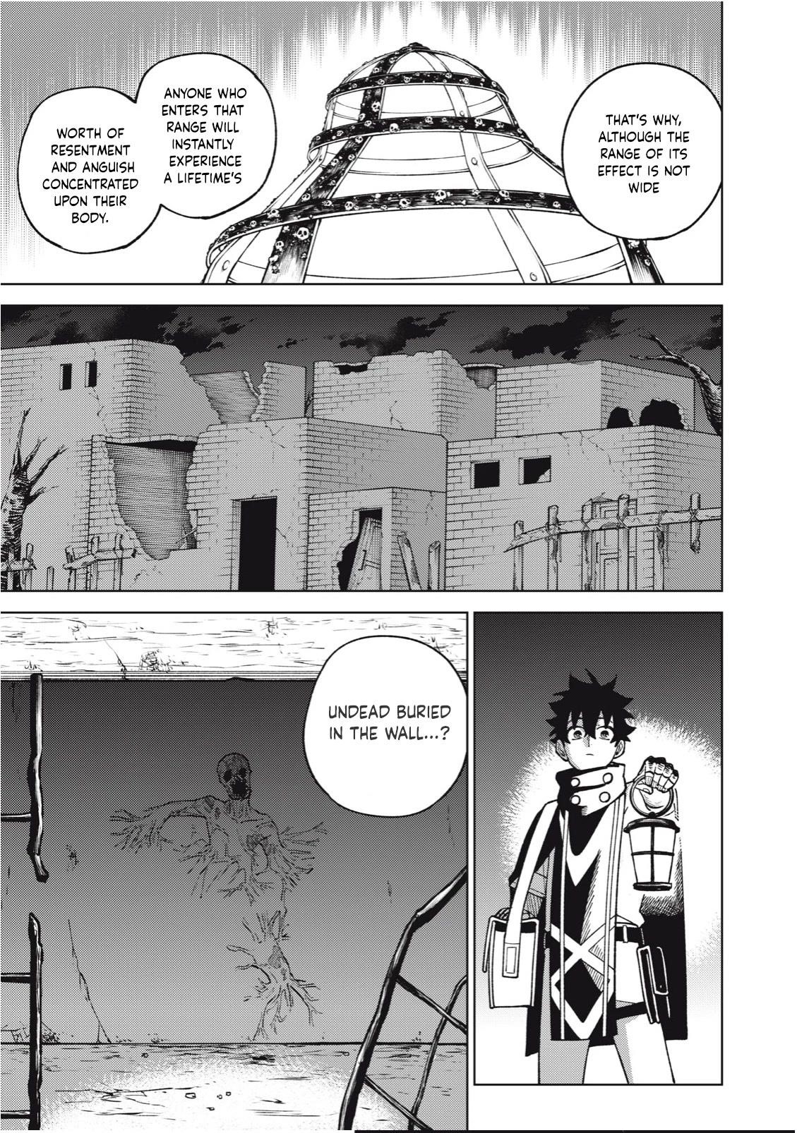 My S-Rank Party Fired Me for Being a Cursificer ~ I Can Only Make “Cursed Items”, but They’re Artifact Class! Chapter 23.3 - Page 3