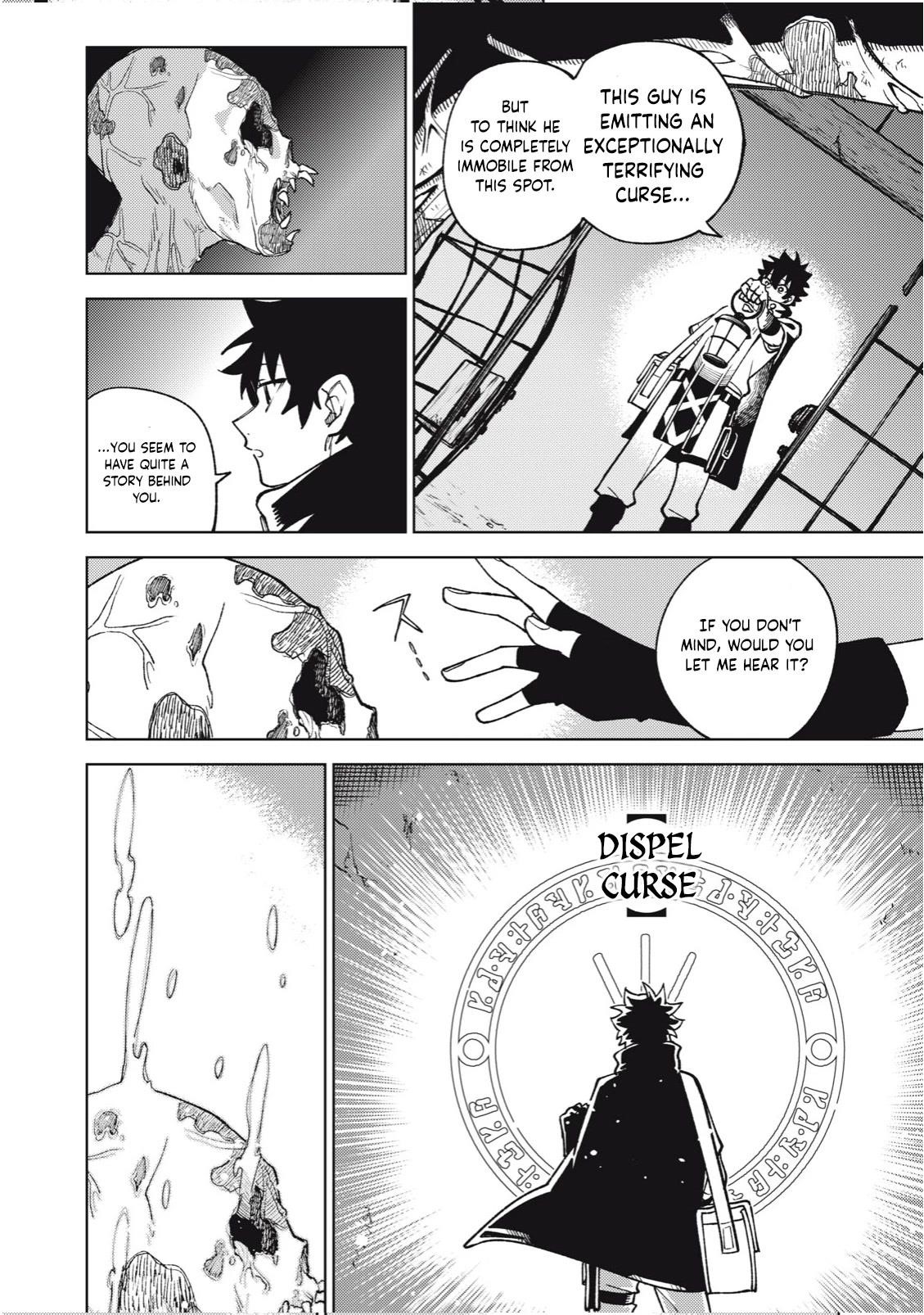 My S-Rank Party Fired Me for Being a Cursificer ~ I Can Only Make “Cursed Items”, but They’re Artifact Class! Chapter 23.3 - Page 4