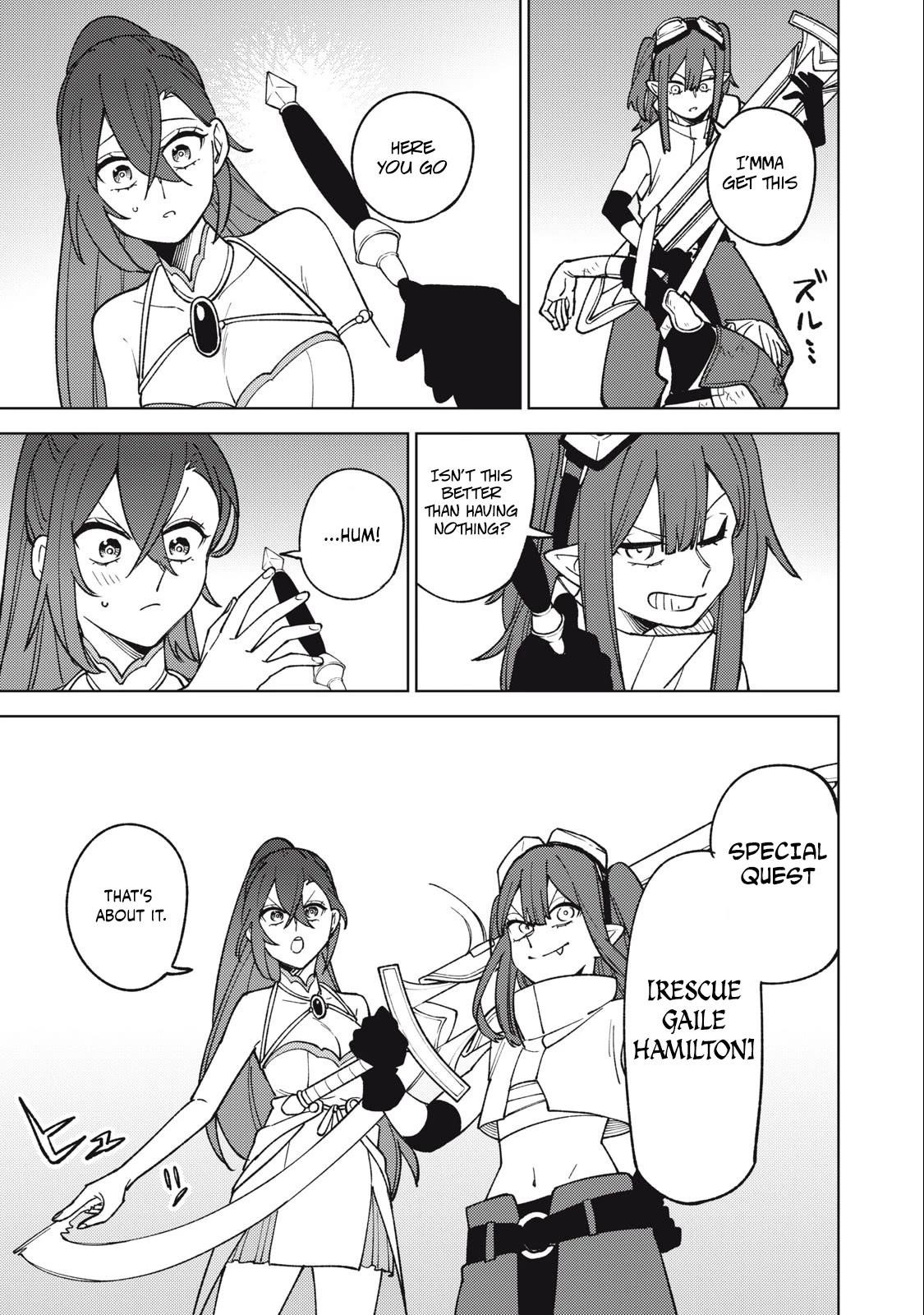 My S-Rank Party Fired Me for Being a Cursificer ~ I Can Only Make “Cursed Items”, but They’re Artifact Class! Chapter 25.1 - Page 13