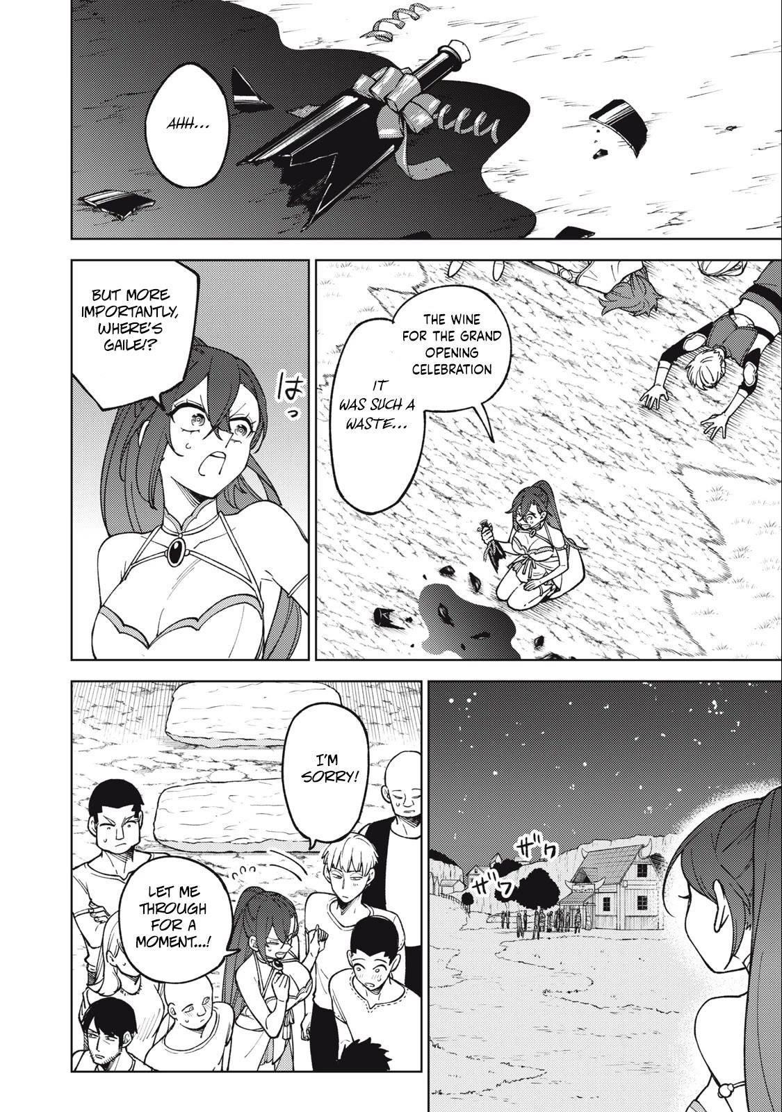 My S-Rank Party Fired Me for Being a Cursificer ~ I Can Only Make “Cursed Items”, but They’re Artifact Class! Chapter 25.1 - Page 6