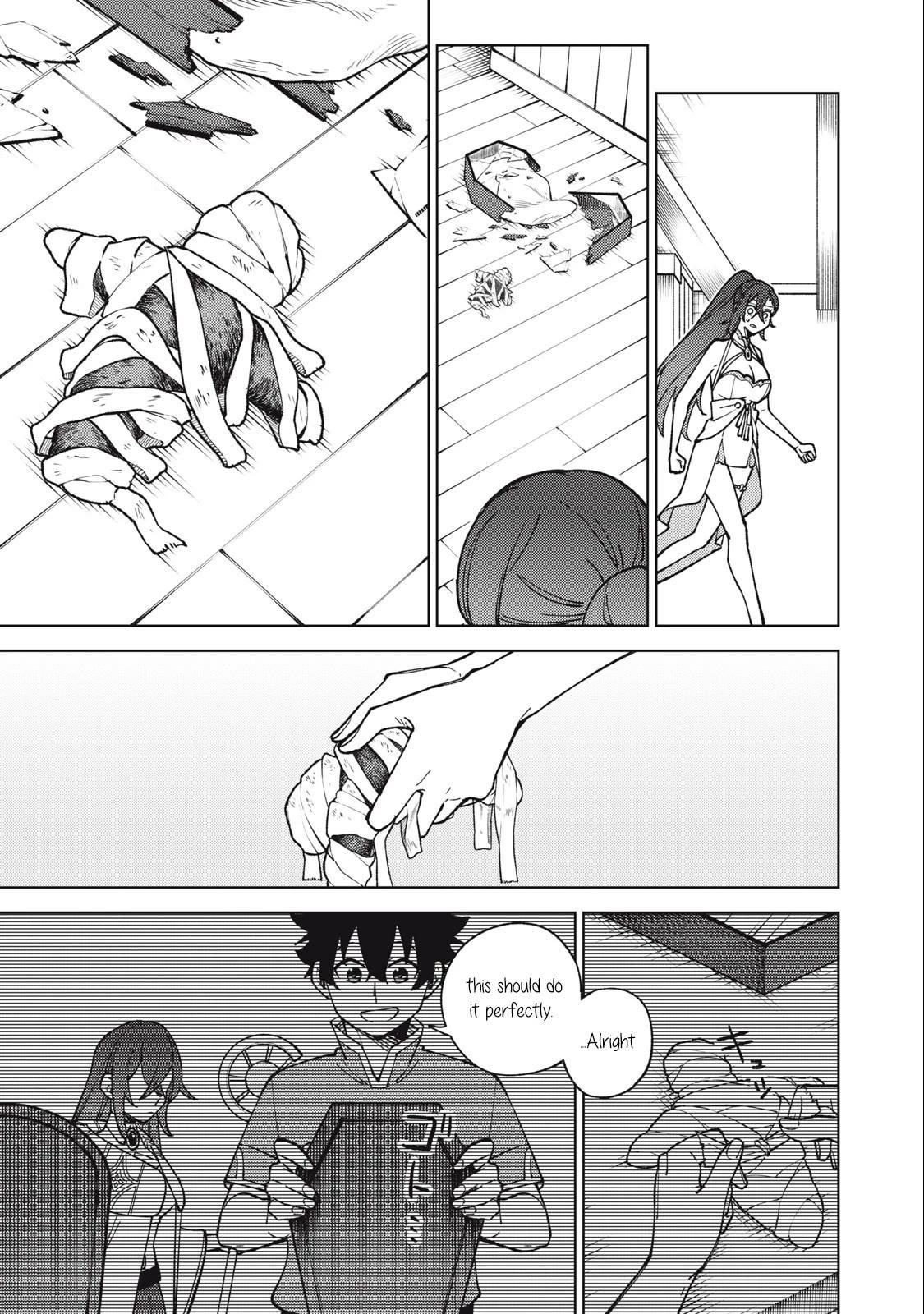 My S-Rank Party Fired Me for Being a Cursificer ~ I Can Only Make “Cursed Items”, but They’re Artifact Class! Chapter 25.1 - Page 7