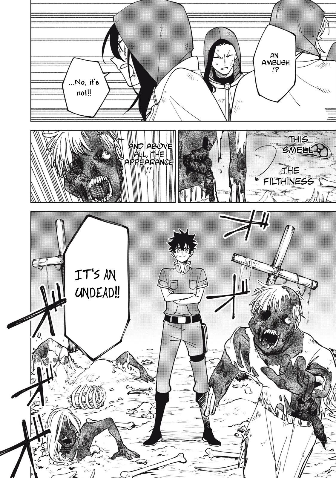 My S-Rank Party Fired Me for Being a Cursificer ~ I Can Only Make “Cursed Items”, but They’re Artifact Class! Chapter 25.3 - Page 11