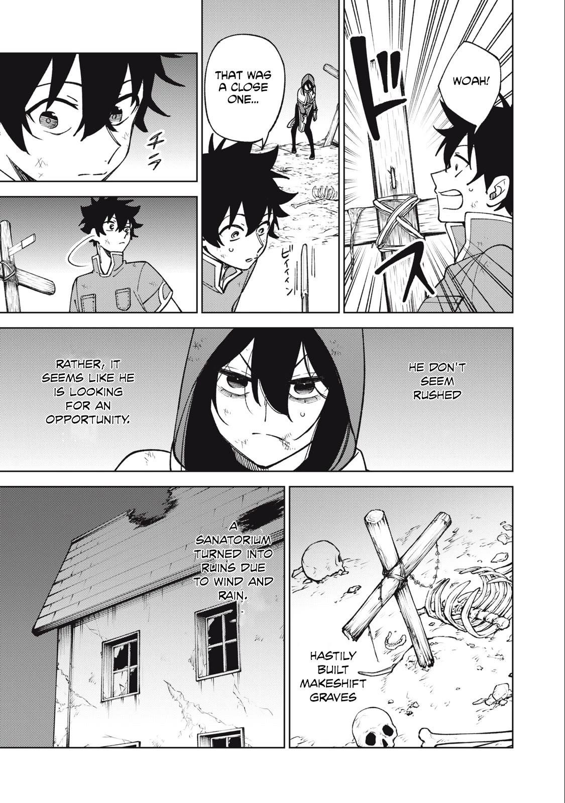 My S-Rank Party Fired Me for Being a Cursificer ~ I Can Only Make “Cursed Items”, but They’re Artifact Class! Chapter 25.3 - Page 7