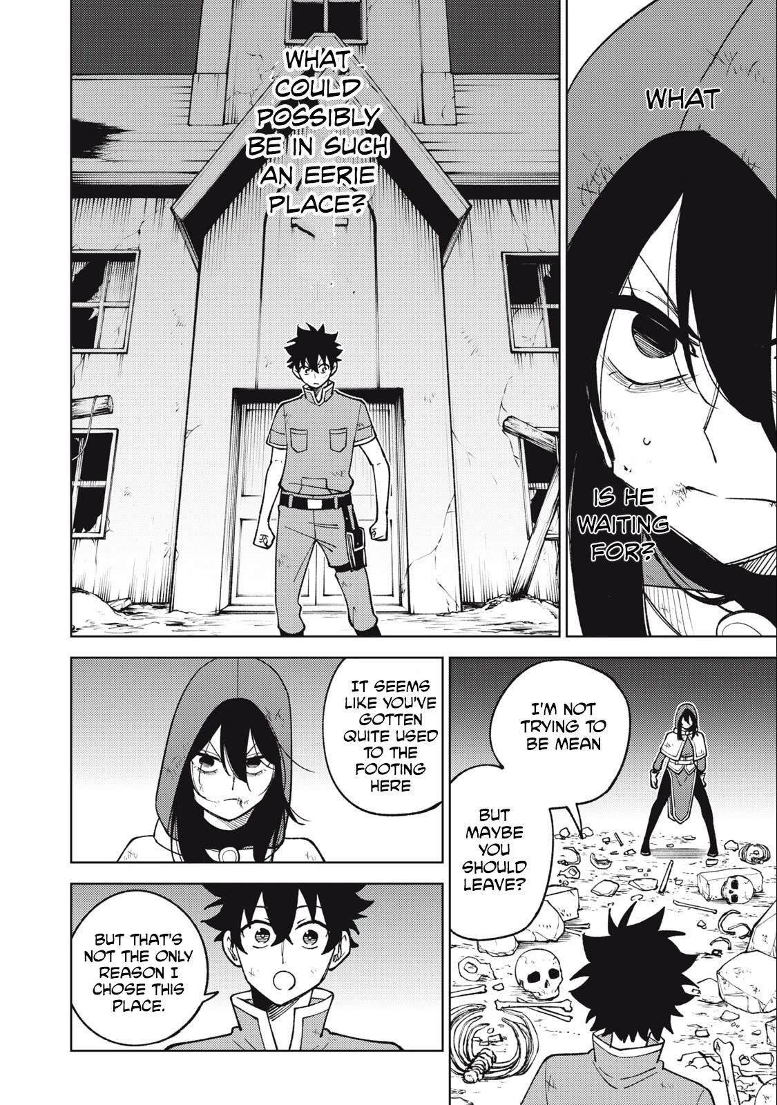 My S-Rank Party Fired Me for Being a Cursificer ~ I Can Only Make “Cursed Items”, but They’re Artifact Class! Chapter 25.3 - Page 8