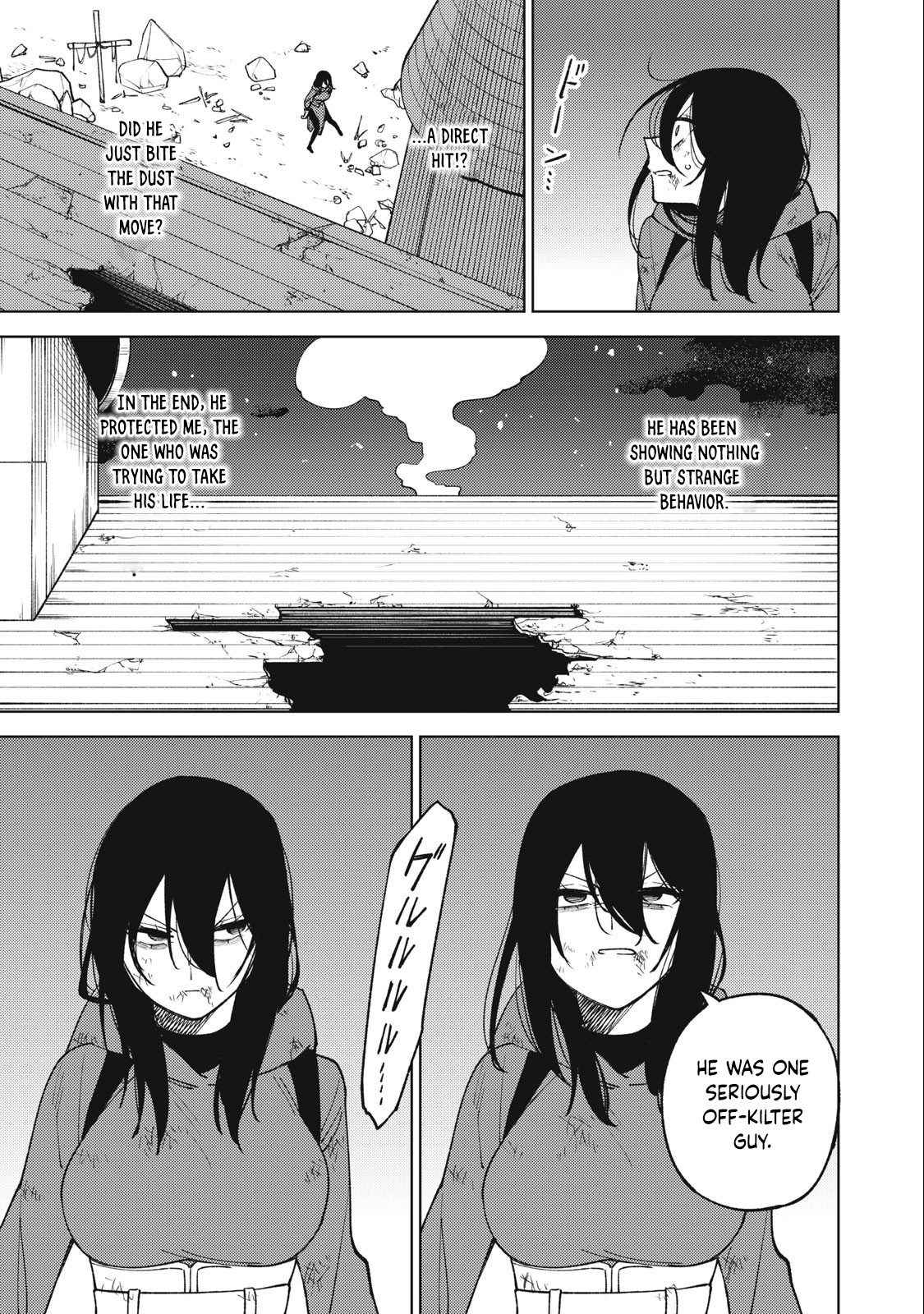 My S-Rank Party Fired Me for Being a Cursificer ~ I Can Only Make “Cursed Items”, but They’re Artifact Class! Chapter 26.3 - Page 3