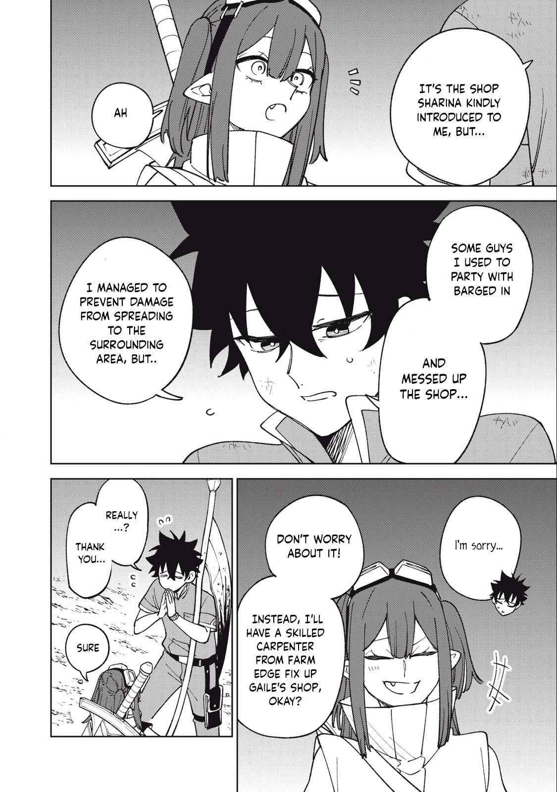 My S-Rank Party Fired Me for Being a Cursificer ~ I Can Only Make “Cursed Items”, but They’re Artifact Class! Chapter 29.1 - Page 12