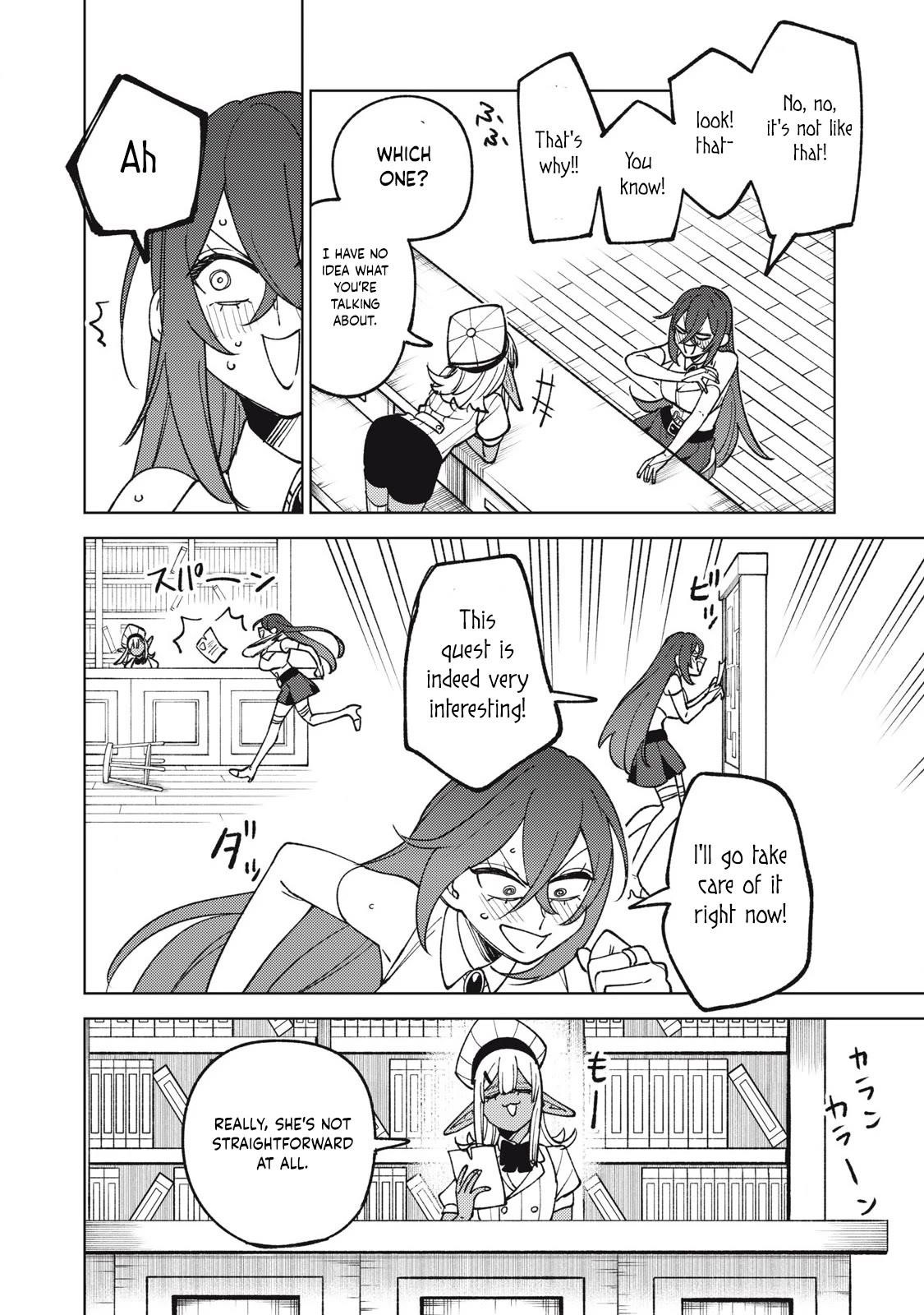 My S-Rank Party Fired Me for Being a Cursificer ~ I Can Only Make “Cursed Items”, but They’re Artifact Class! Chapter 29.2 - Page 10