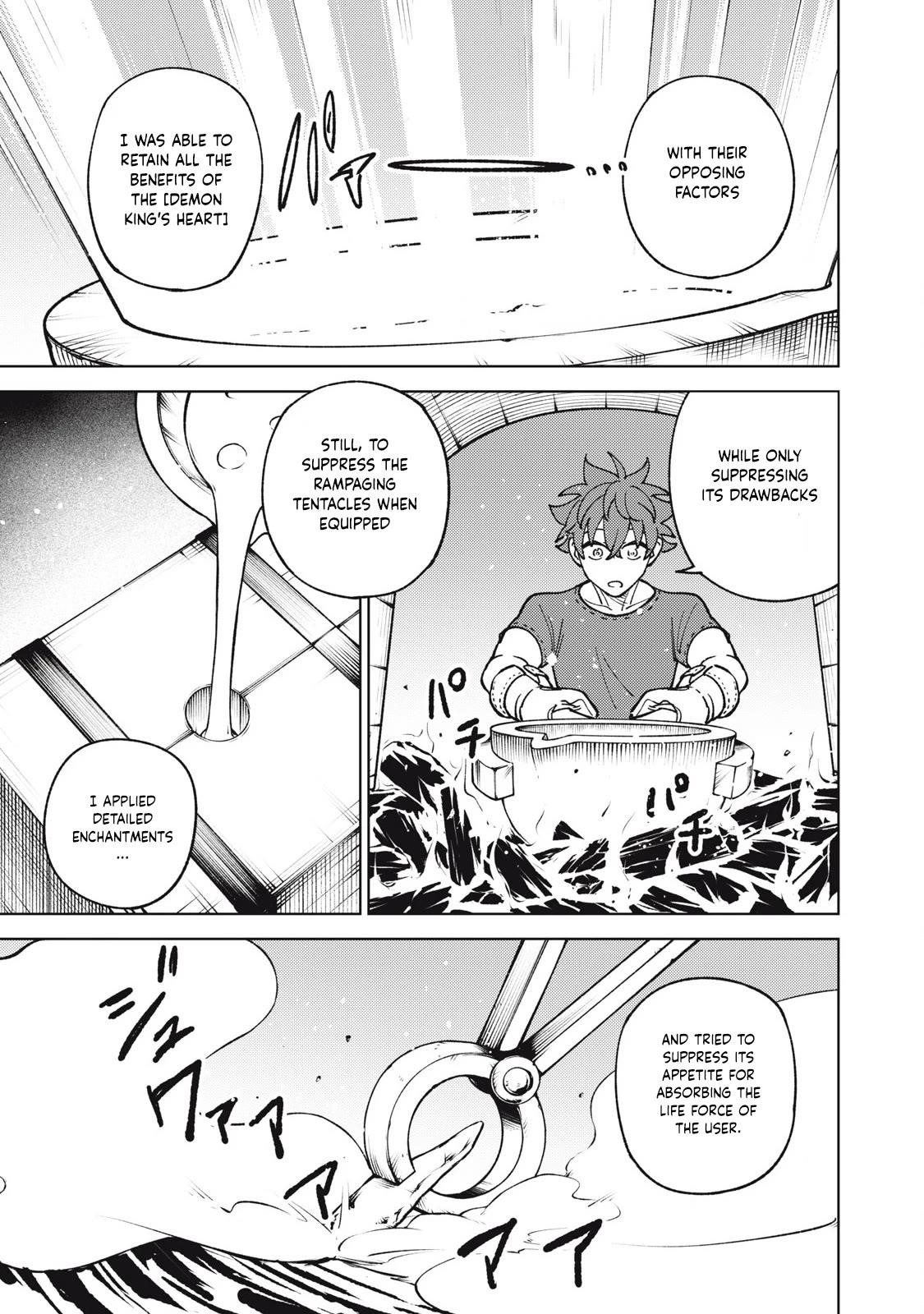 My S-Rank Party Fired Me for Being a Cursificer ~ I Can Only Make “Cursed Items”, but They’re Artifact Class! Chapter 29.2 - Page 15