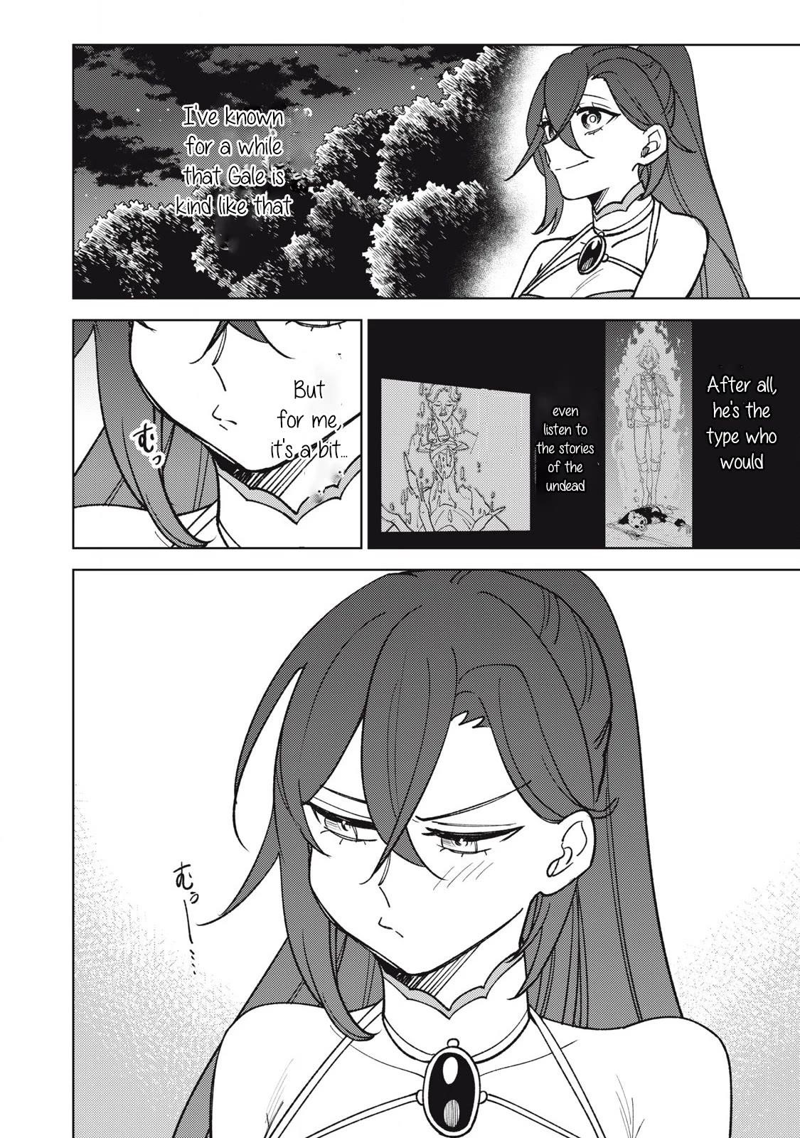 My S-Rank Party Fired Me for Being a Cursificer ~ I Can Only Make “Cursed Items”, but They’re Artifact Class! Chapter 29.2 - Page 2