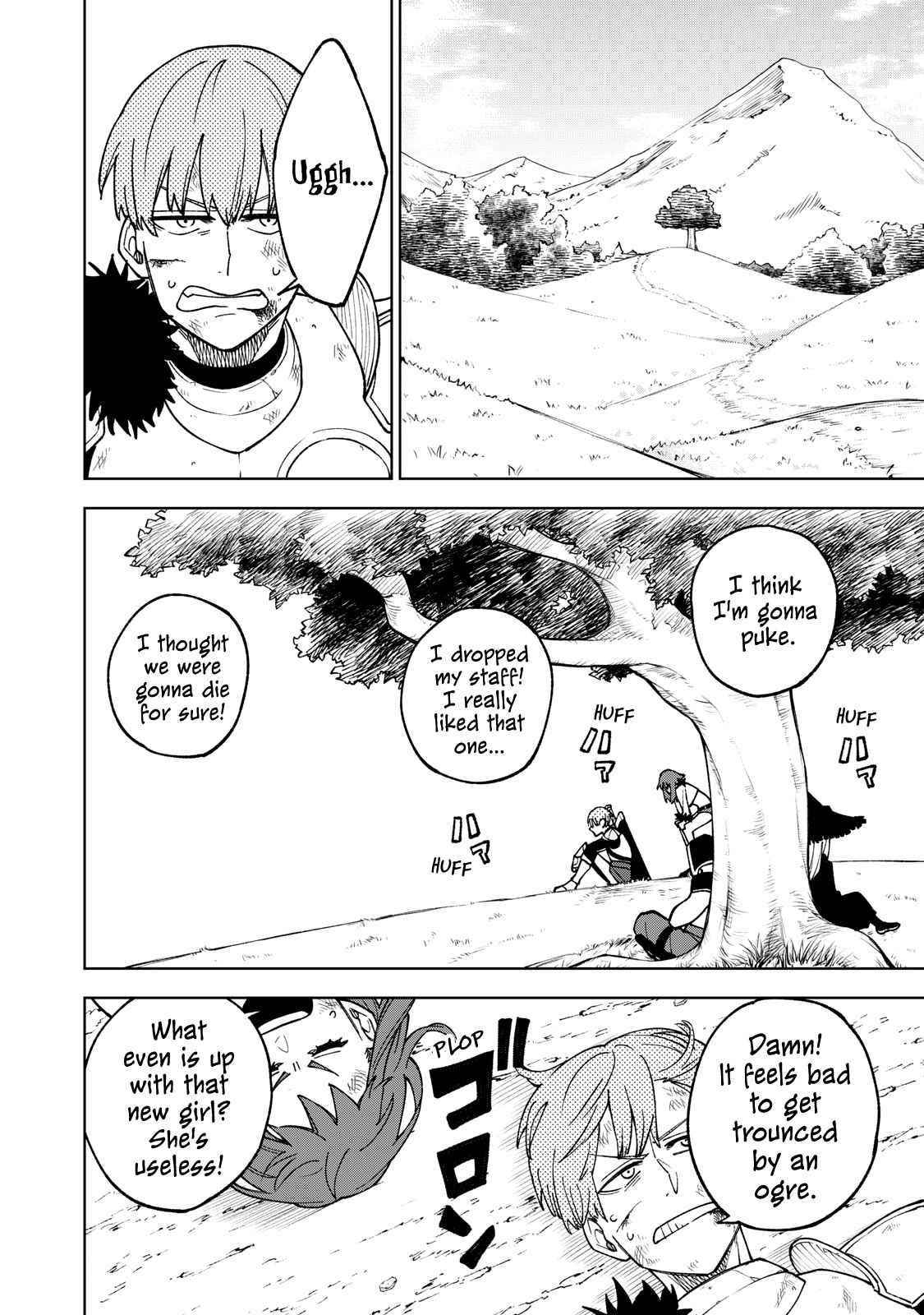 My S-Rank Party Fired Me for Being a Cursificer ~ I Can Only Make “Cursed Items”, but They’re Artifact Class! Chapter 3 - Page 22