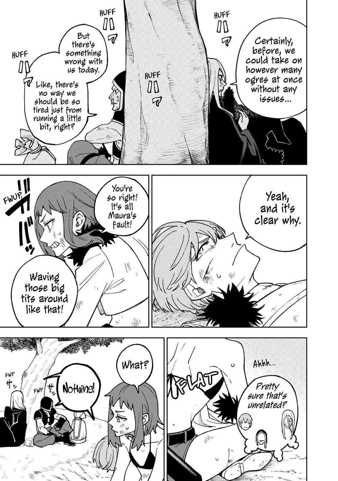 My S-Rank Party Fired Me for Being a Cursificer ~ I Can Only Make “Cursed Items”, but They’re Artifact Class! Chapter 3 - Page 23