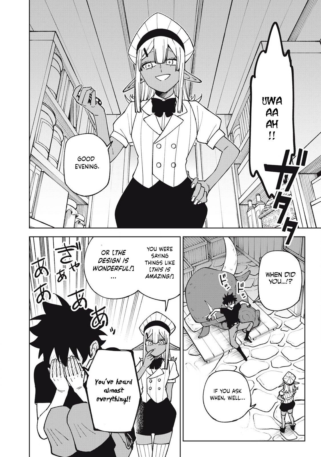 My S-Rank Party Fired Me for Being a Cursificer ~ I Can Only Make “Cursed Items”, but They’re Artifact Class! Chapter 30.3 - Page 1