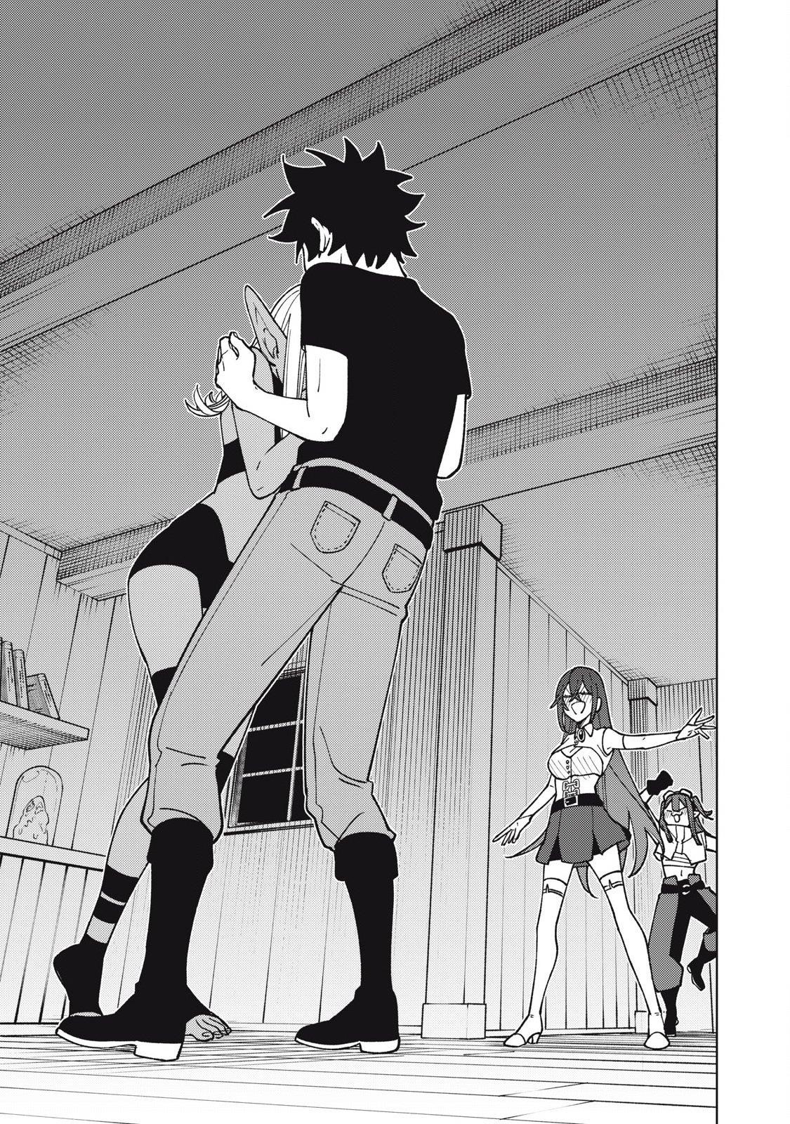 My S-Rank Party Fired Me for Being a Cursificer ~ I Can Only Make “Cursed Items”, but They’re Artifact Class! Chapter 30.3 - Page 10