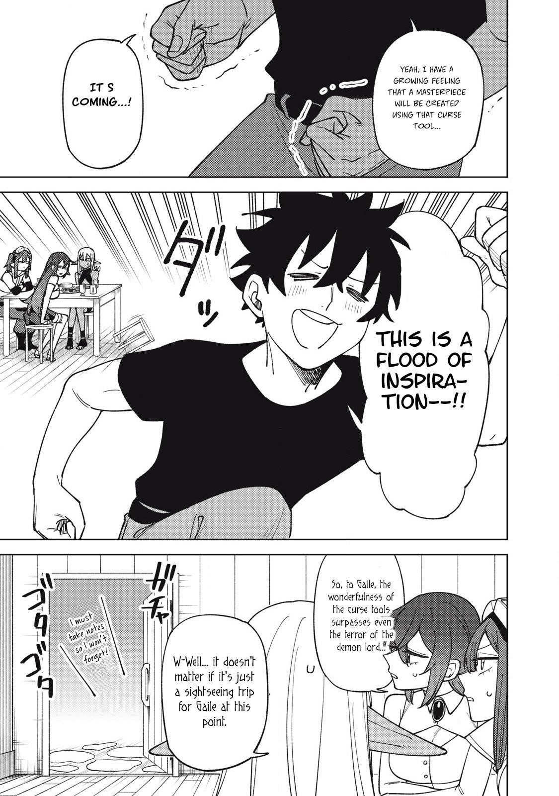 My S-Rank Party Fired Me for Being a Cursificer ~ I Can Only Make “Cursed Items”, but They’re Artifact Class! Chapter 31.1 - Page 11