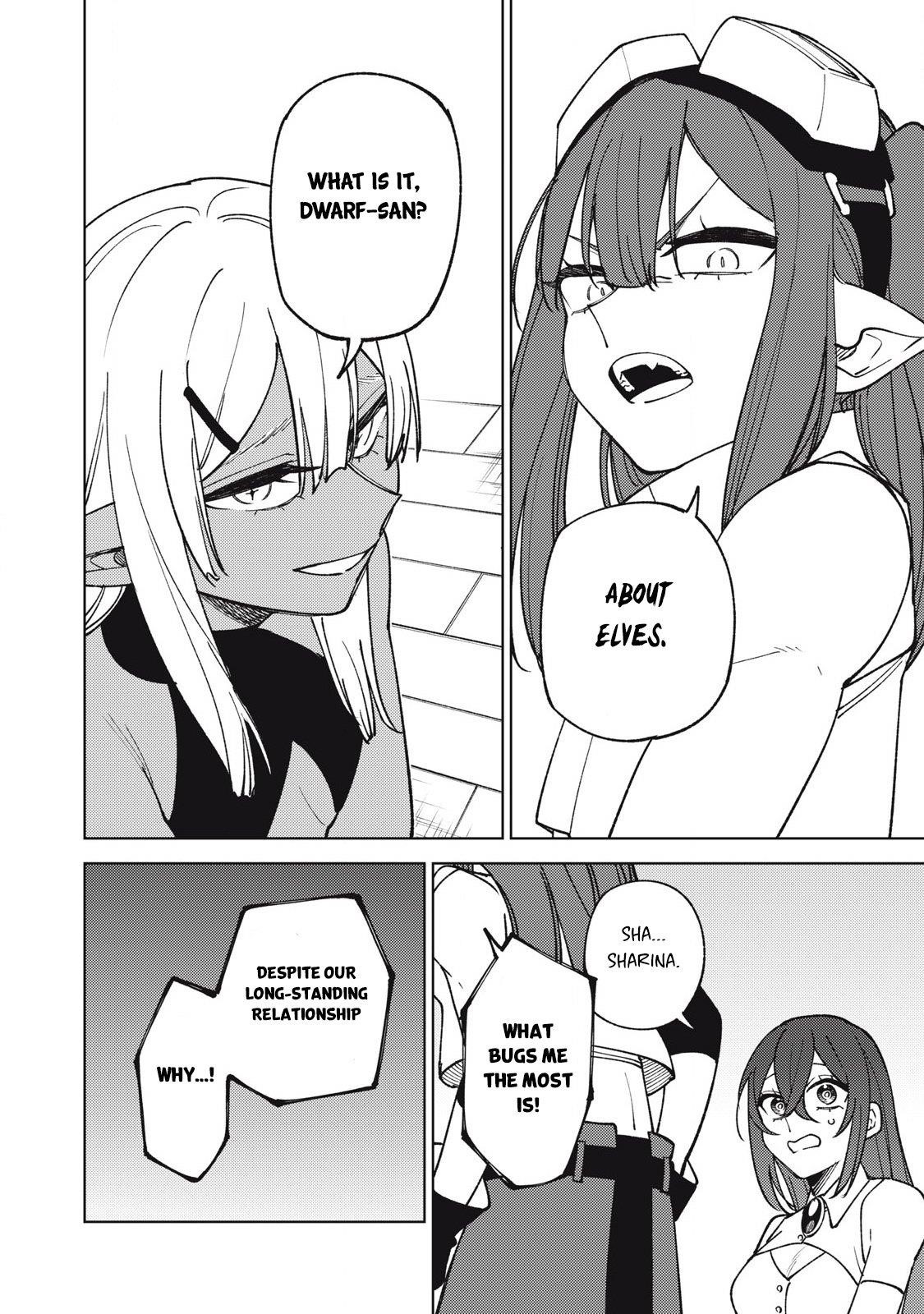 My S-Rank Party Fired Me for Being a Cursificer ~ I Can Only Make “Cursed Items”, but They’re Artifact Class! Chapter 31.1 - Page 14