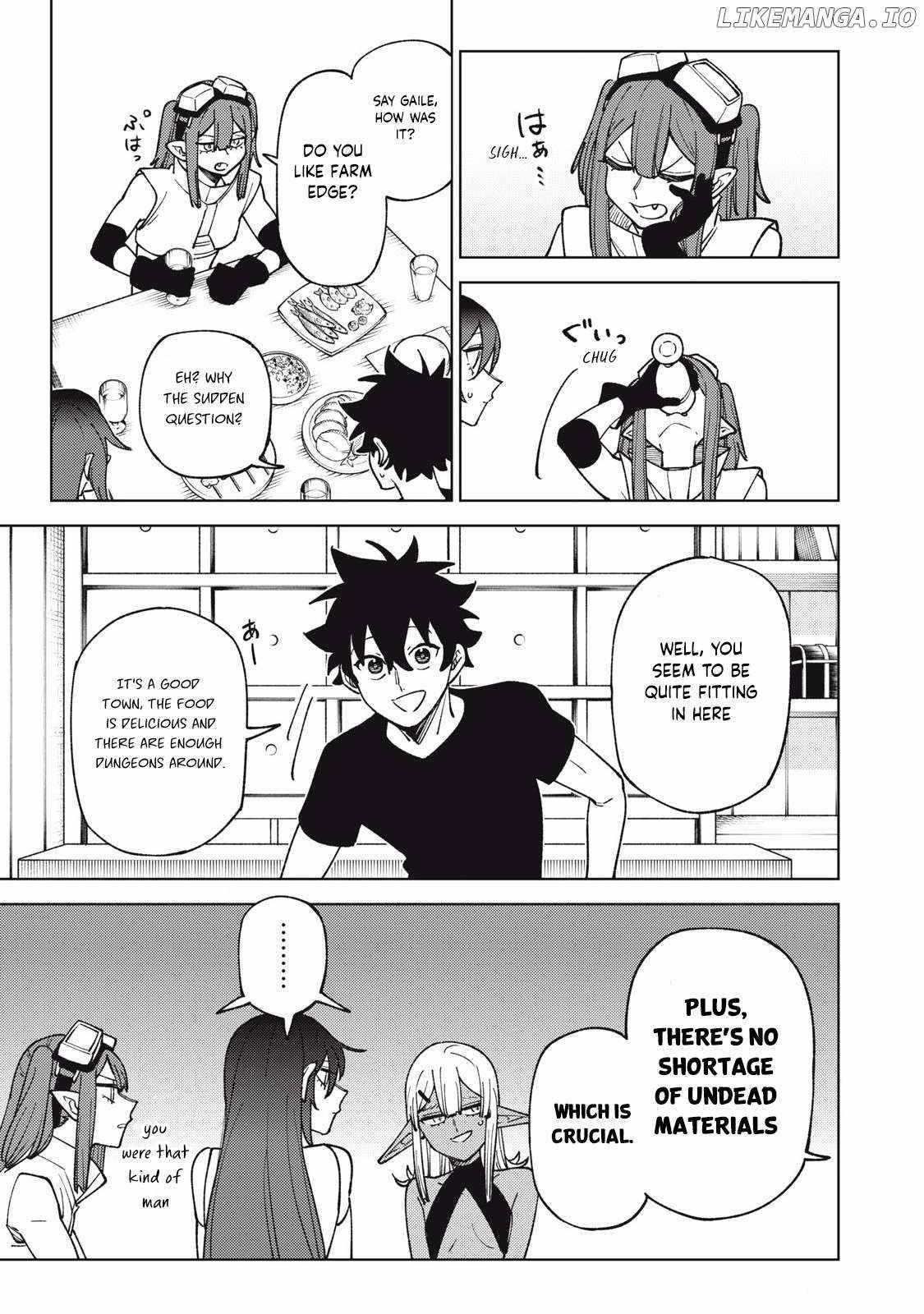 My S-Rank Party Fired Me for Being a Cursificer ~ I Can Only Make “Cursed Items”, but They’re Artifact Class! Chapter 31.2 - Page 1