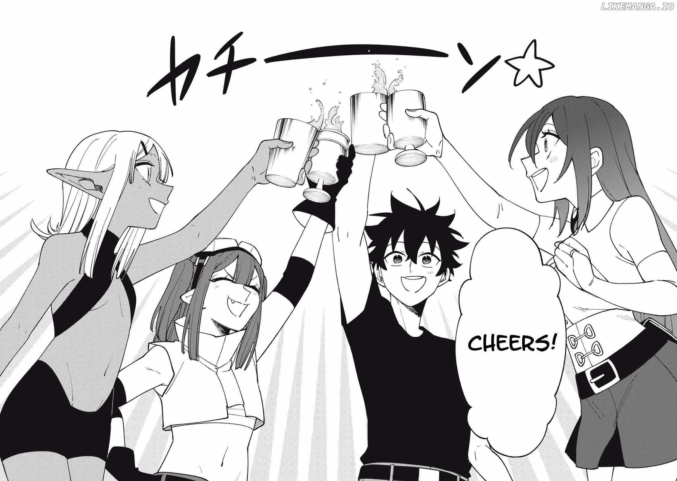 My S-Rank Party Fired Me for Being a Cursificer ~ I Can Only Make “Cursed Items”, but They’re Artifact Class! Chapter 31.2 - Page 12