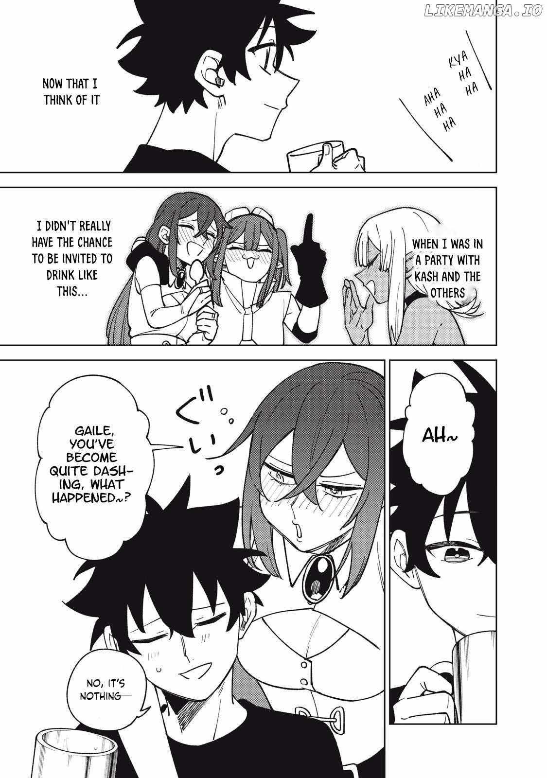 My S-Rank Party Fired Me for Being a Cursificer ~ I Can Only Make “Cursed Items”, but They’re Artifact Class! Chapter 31.2 - Page 14