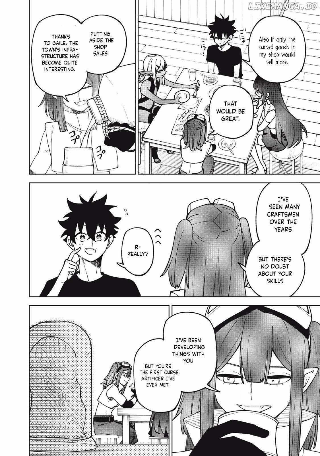 My S-Rank Party Fired Me for Being a Cursificer ~ I Can Only Make “Cursed Items”, but They’re Artifact Class! Chapter 31.2 - Page 2