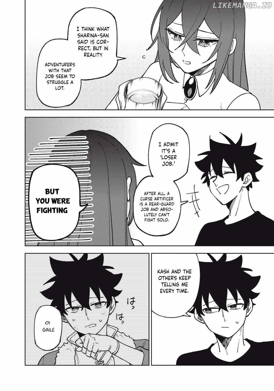 My S-Rank Party Fired Me for Being a Cursificer ~ I Can Only Make “Cursed Items”, but They’re Artifact Class! Chapter 31.2 - Page 4