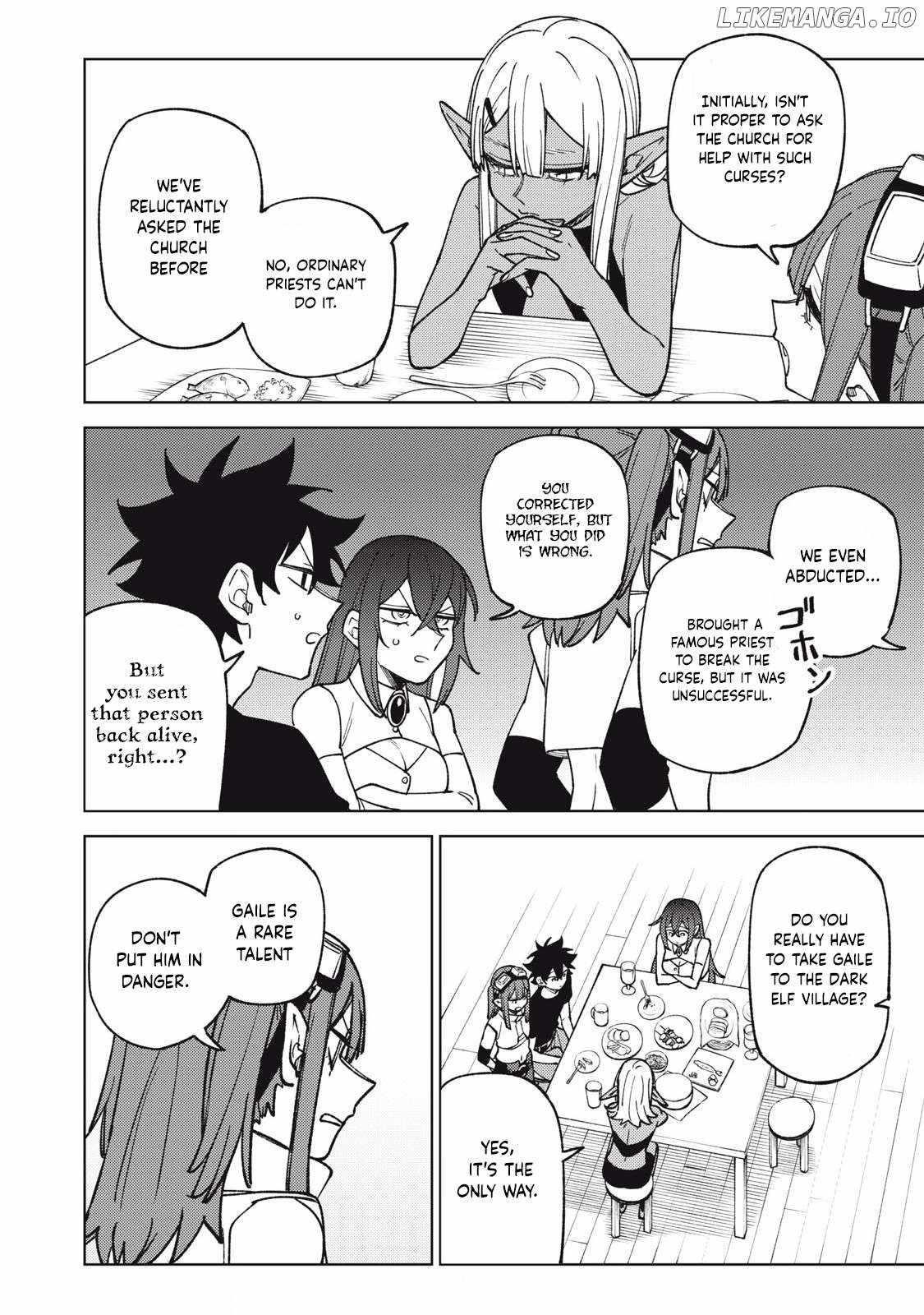 My S-Rank Party Fired Me for Being a Cursificer ~ I Can Only Make “Cursed Items”, but They’re Artifact Class! Chapter 31.2 - Page 8