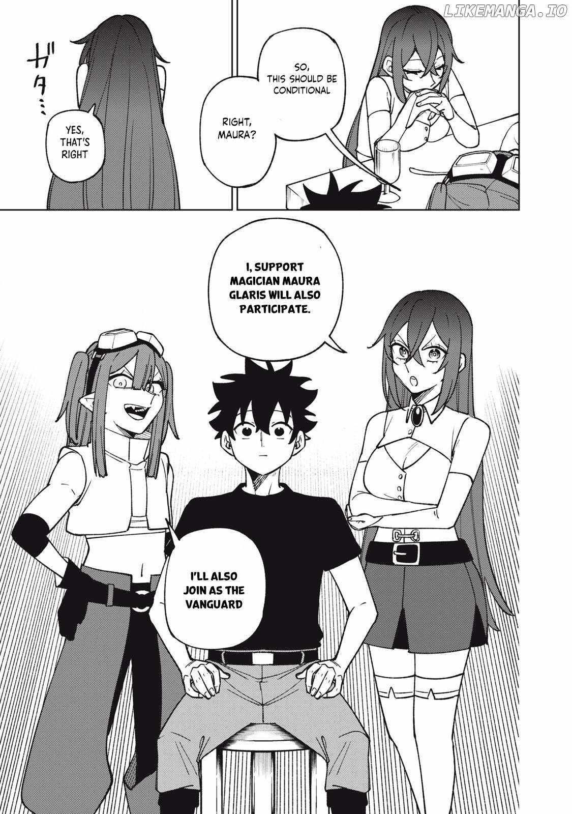 My S-Rank Party Fired Me for Being a Cursificer ~ I Can Only Make “Cursed Items”, but They’re Artifact Class! Chapter 31.2 - Page 9