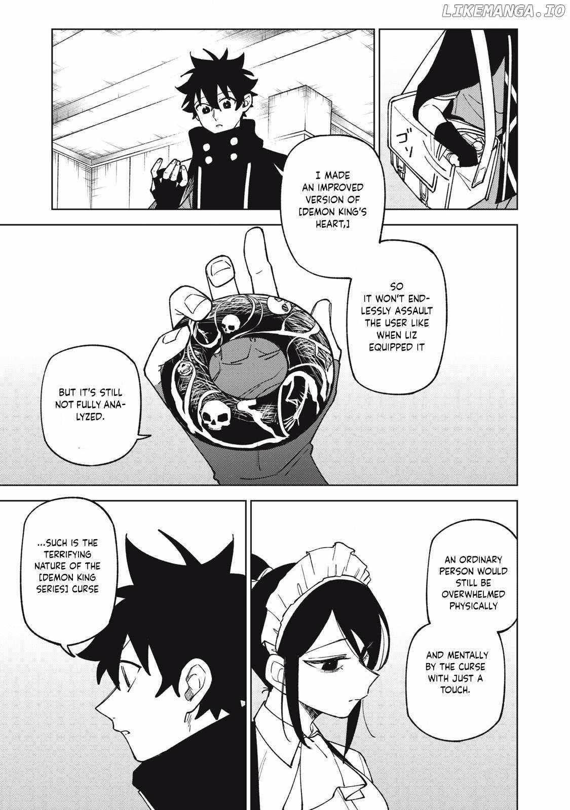 My S-Rank Party Fired Me for Being a Cursificer ~ I Can Only Make “Cursed Items”, but They’re Artifact Class! Chapter 32.1 - Page 11