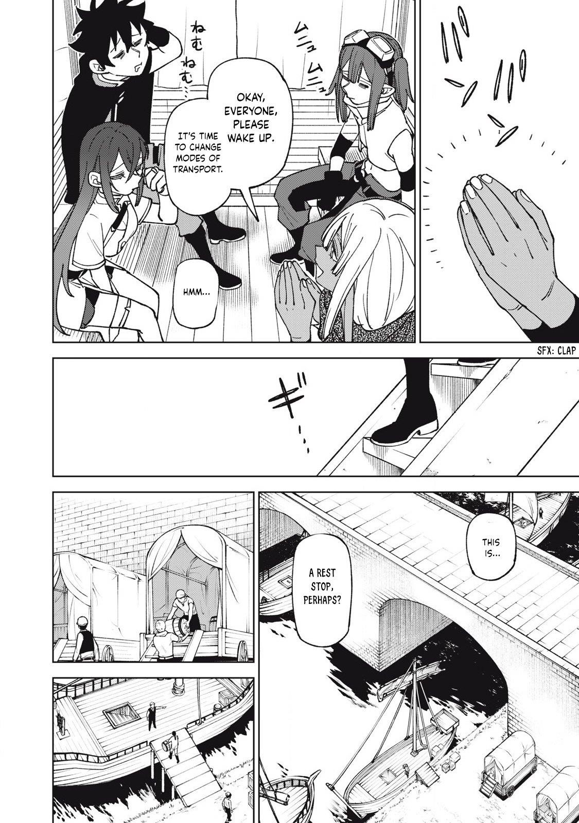 My S-Rank Party Fired Me for Being a Cursificer ~ I Can Only Make “Cursed Items”, but They’re Artifact Class! Chapter 32.2 - Page 14