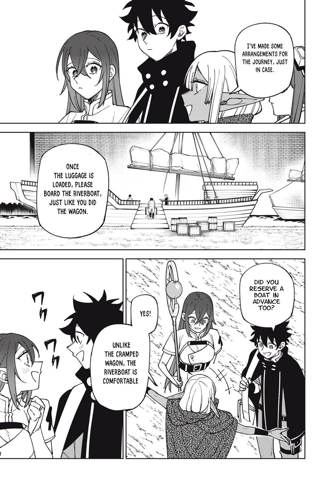 My S-Rank Party Fired Me for Being a Cursificer ~ I Can Only Make “Cursed Items”, but They’re Artifact Class! Chapter 32.2 - Page 15